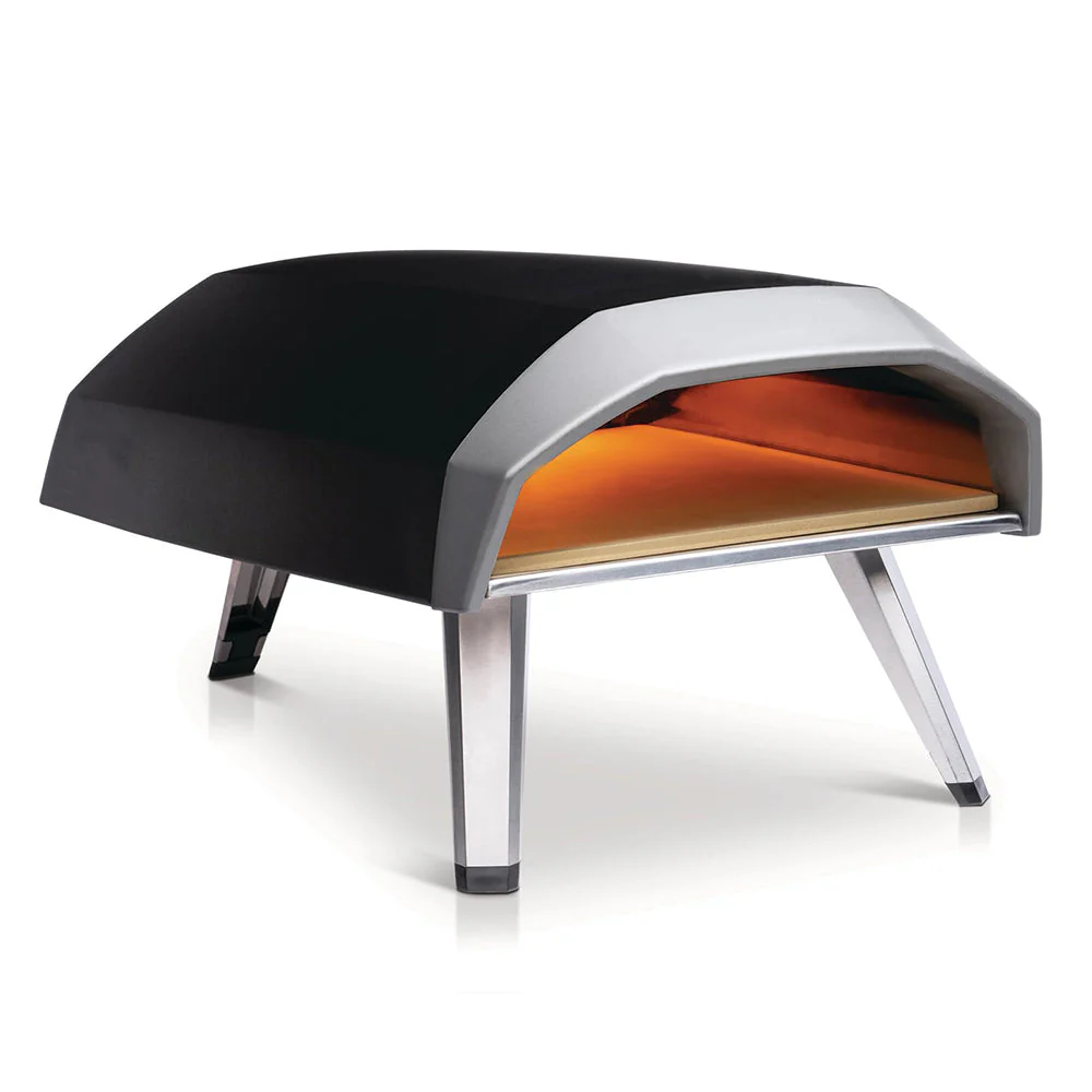 2025 Horno de pizza a gas portátil – Horno exterior para pizzas auténticas cocidas sobre piedra