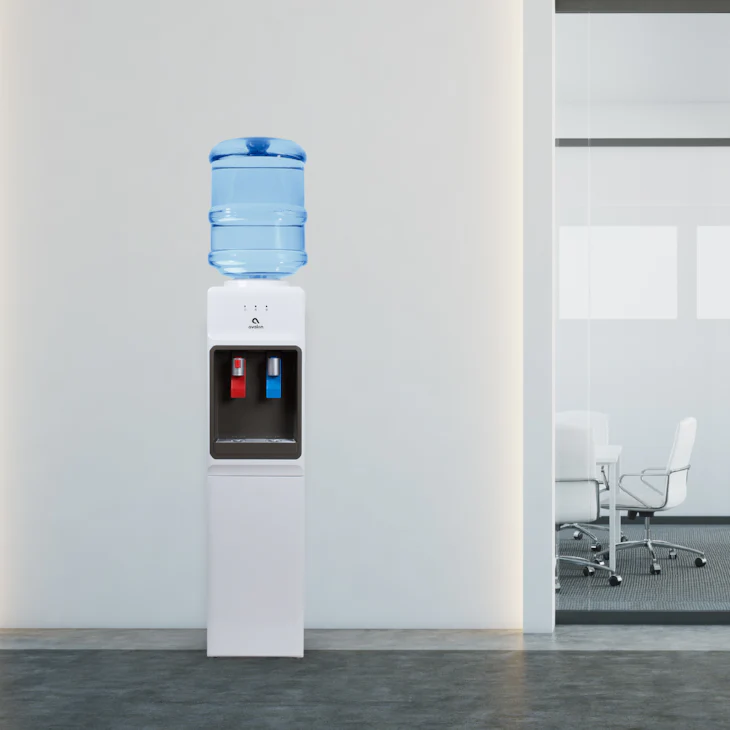 2025 Dispensador de Agua de Carga Superior Avalon A1 – Blanco