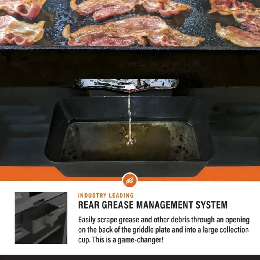 2025 Blackstone – Plancha de Cocina Exterior de 4 Quemadores, 36