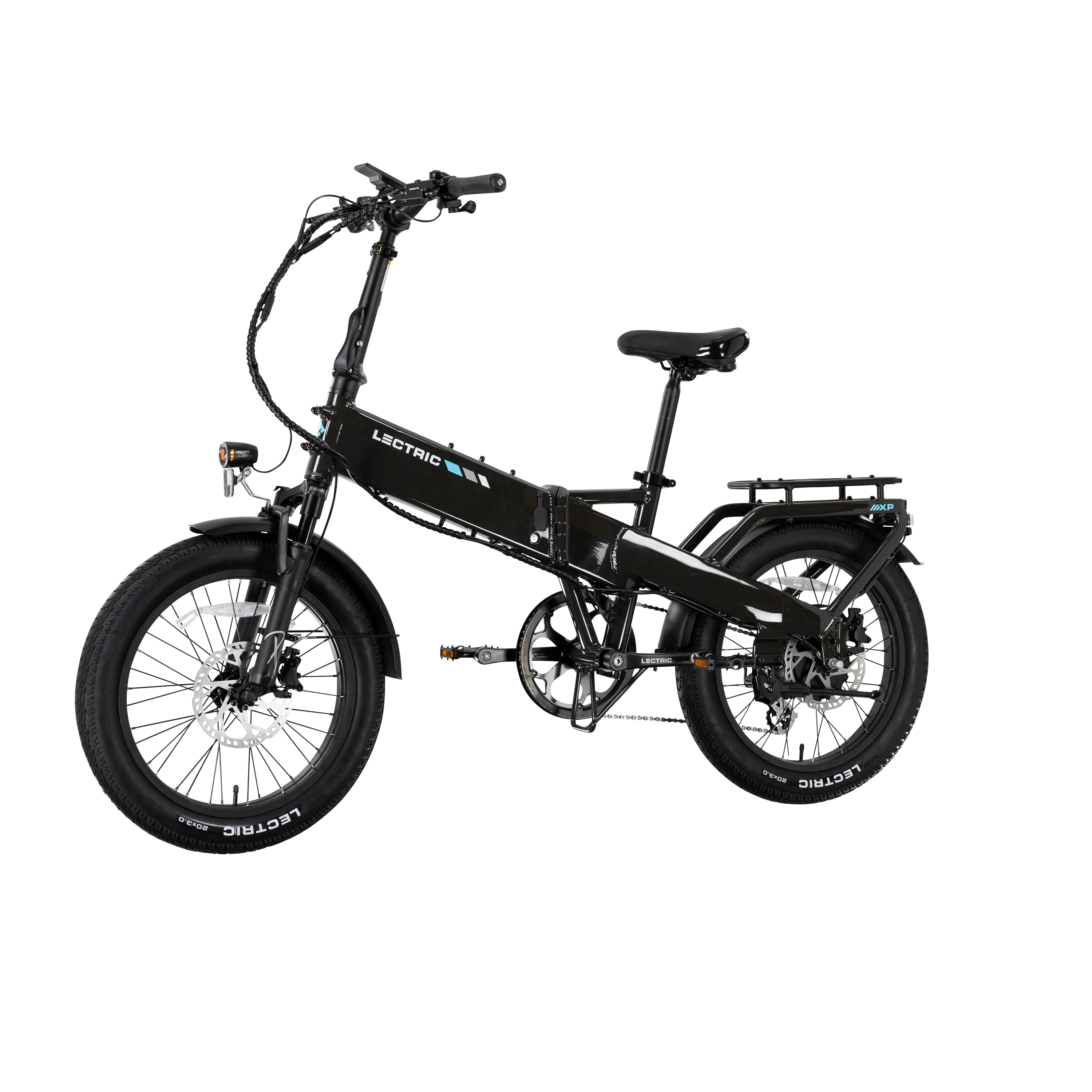 2025 Lectric XP4 Tempest Grey - Bicicleta eléctrica