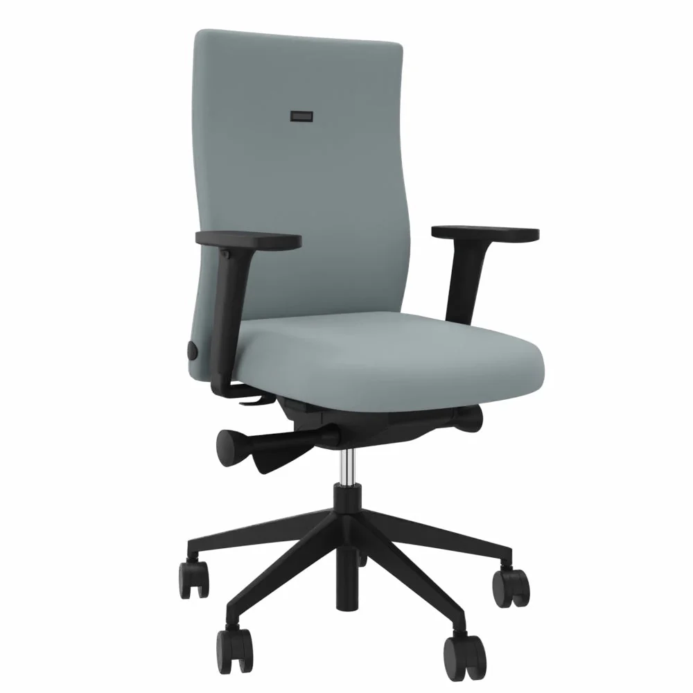 2025 Silla de Oficina Ergonómica lento Agilis AG10 | Gama de Colores | Tejido Bondai | Reposabrazos