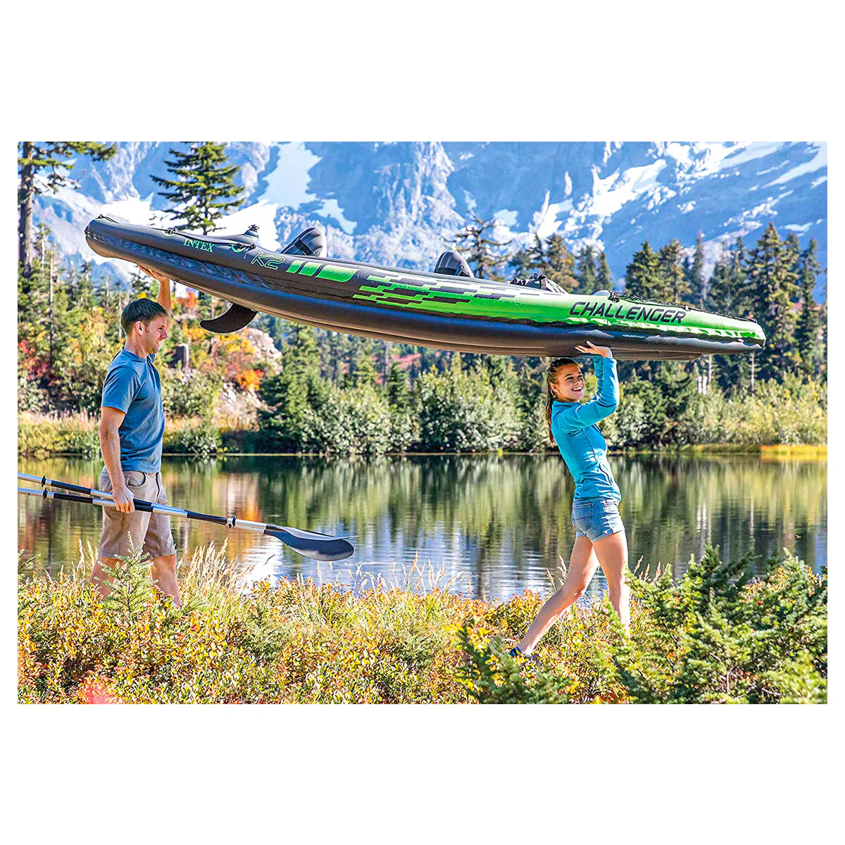 2025 Kayak Inflable Intex Challenger K2