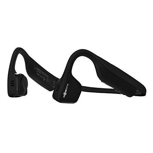 Aftershokz Auriculares Inalámbricos Bluetooth de Conducción Ósea Titanium, Negro