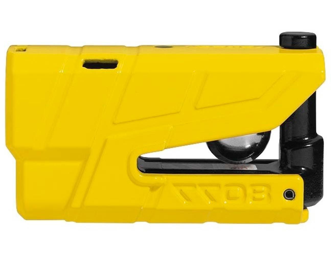 Candado de disco con alarma Granit Detecto X-Plus 8077 – Amarillo, modelo 4003318 19002 5