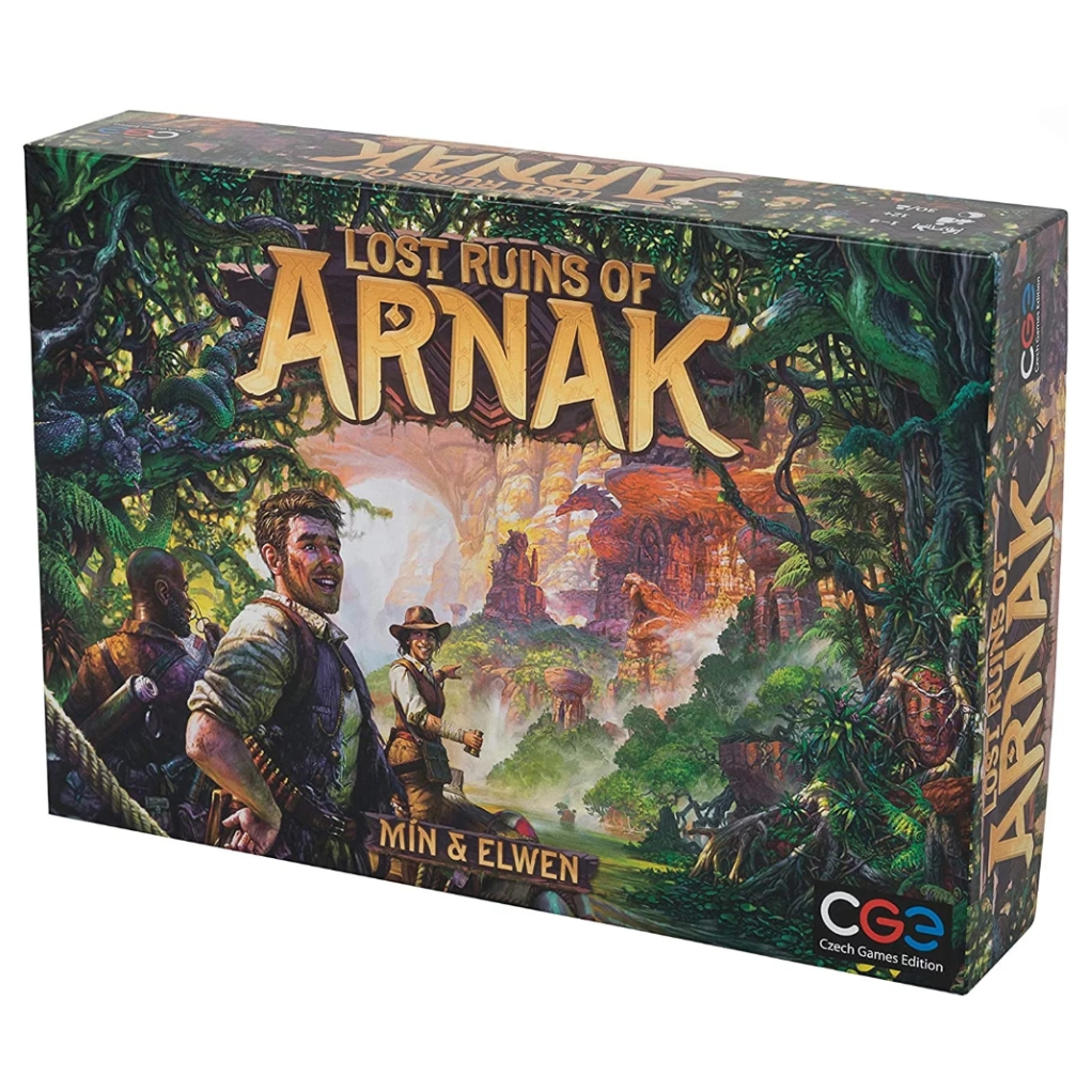 Lost Ruins of Arnak