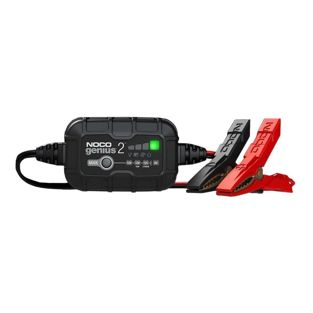 2025 Cargador de batería NOCO GENIUS2 de 2 amperios