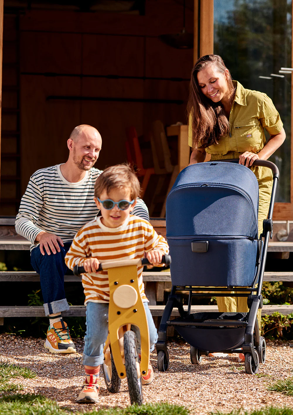 2025 Capazo Aer+ Verde Bosque