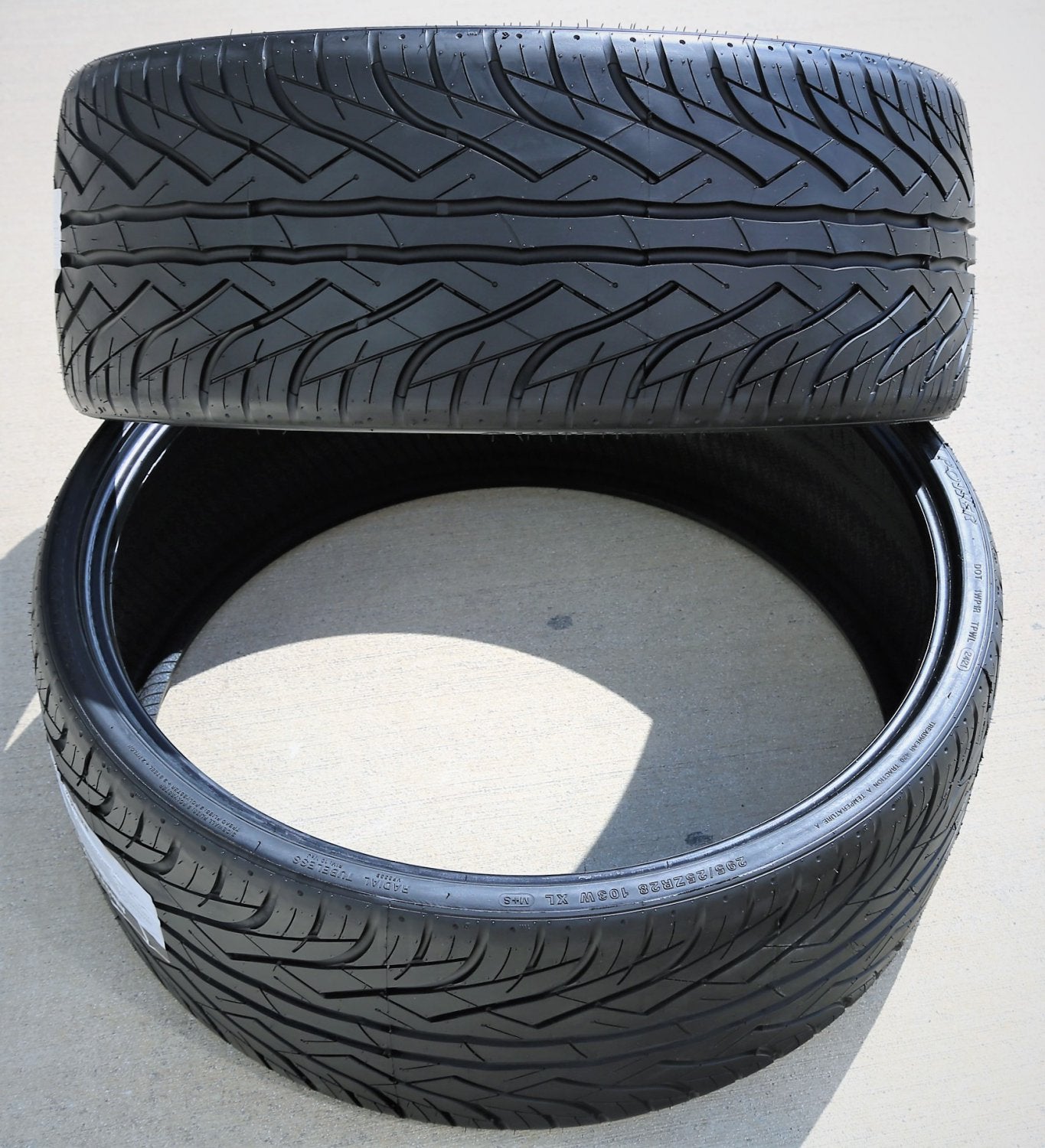 2025 Neumático Venom Power Ragnarok One 295/25R28 ZR 103W XL de Alto Rendimiento M+S