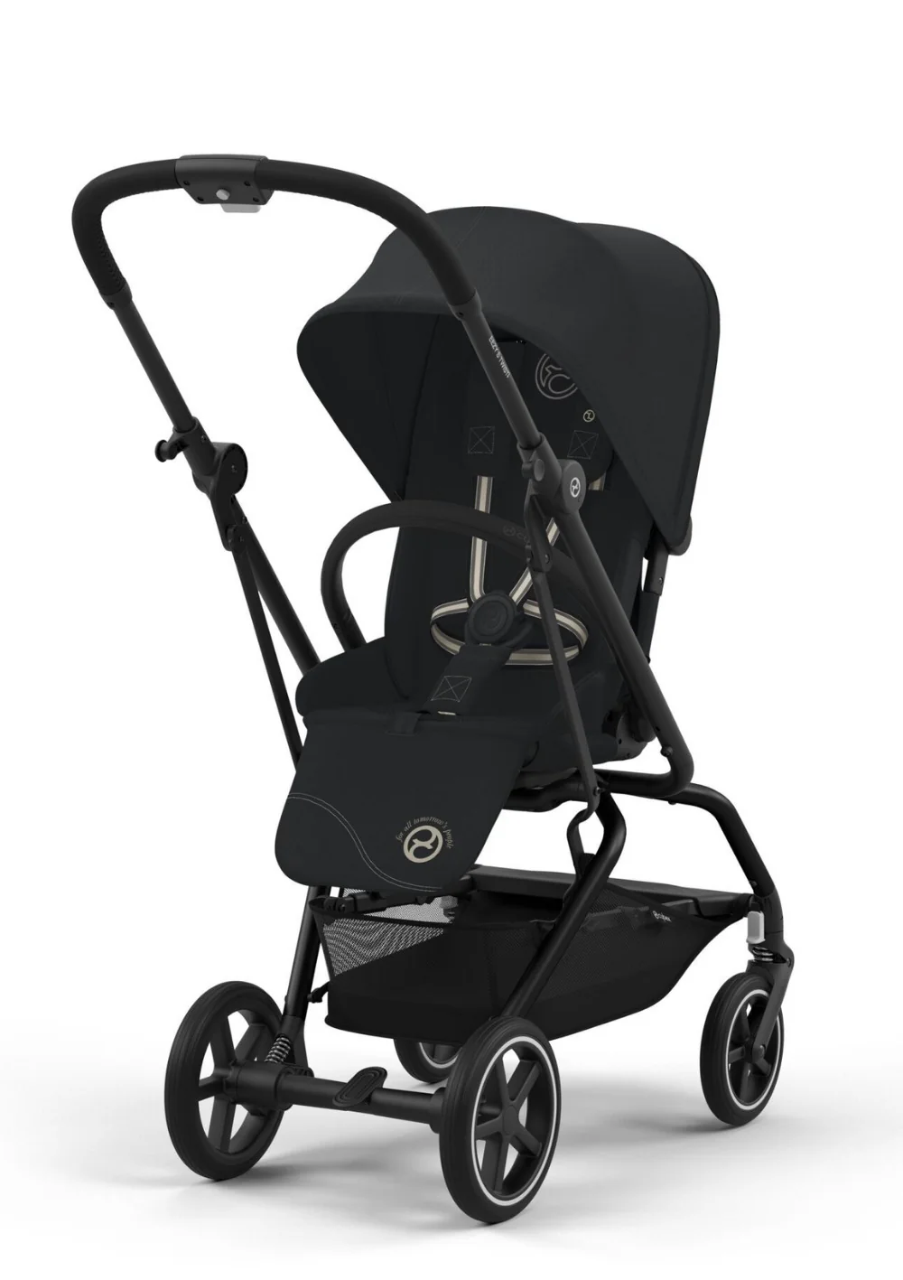 2025 CYBEX Eezy S Twist+2 cochecito – asiento giratorio, compacto y flexible para el día a día y los viajes