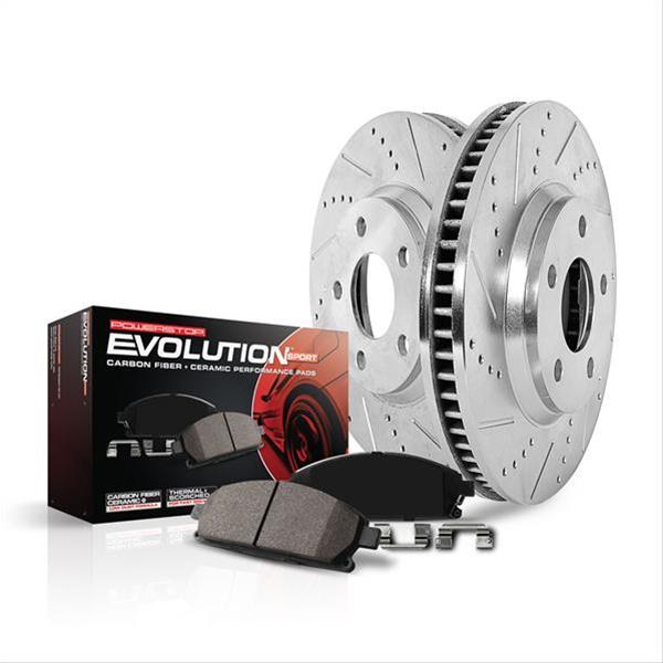 Kits de Frenado Power Stop Z23 Evolution Sport K7869
