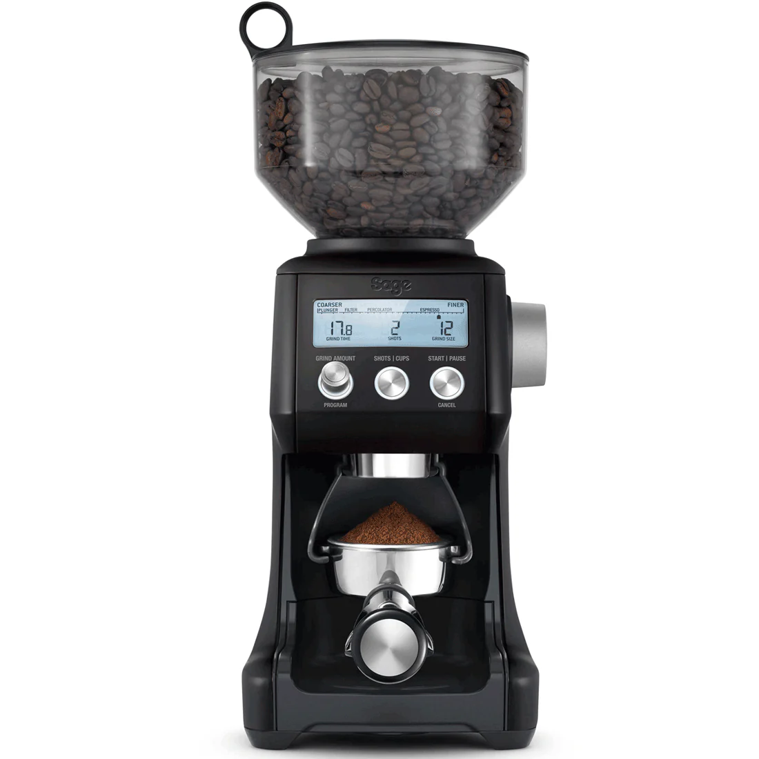 2025 Molino Smart Grinder Pro Negro por Sage