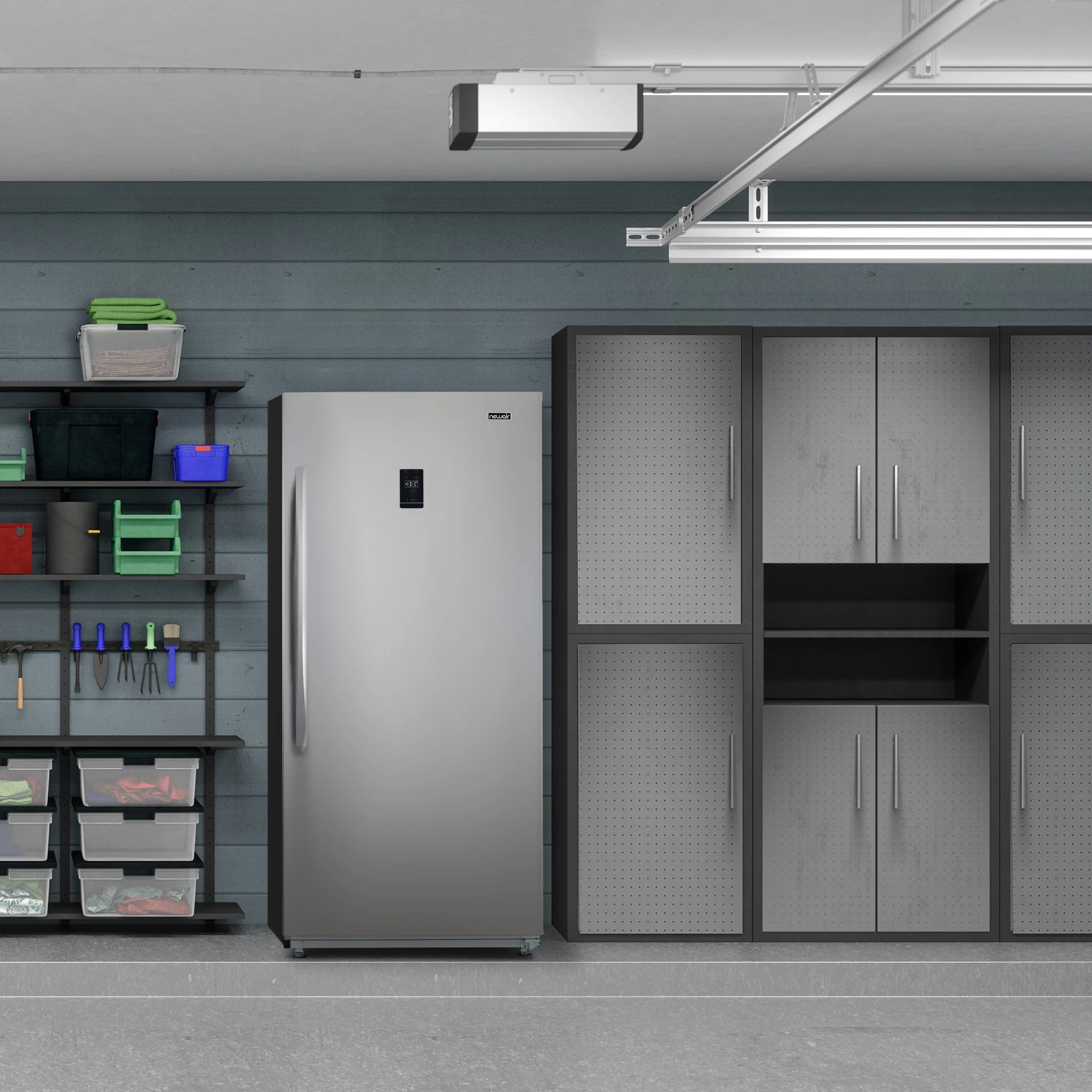 2025 Congelador Newair® – 13,8 pies cúbicos – Acero inoxidable