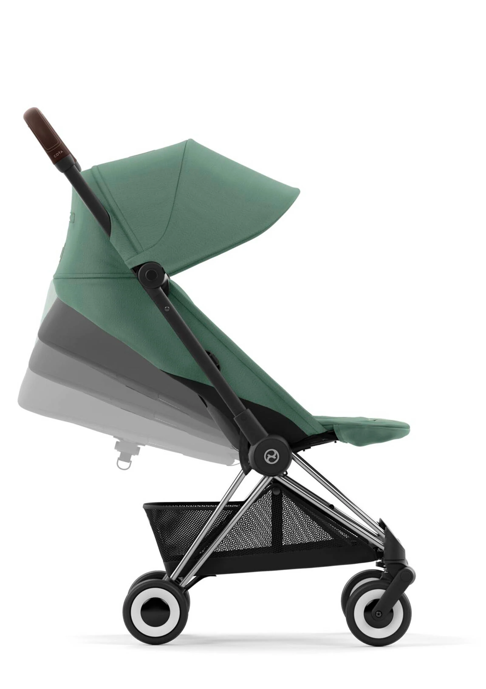 2025 COŸA Buggy Verde Hoja – Cochecito ligero y maniobrable para tus desplazamientos