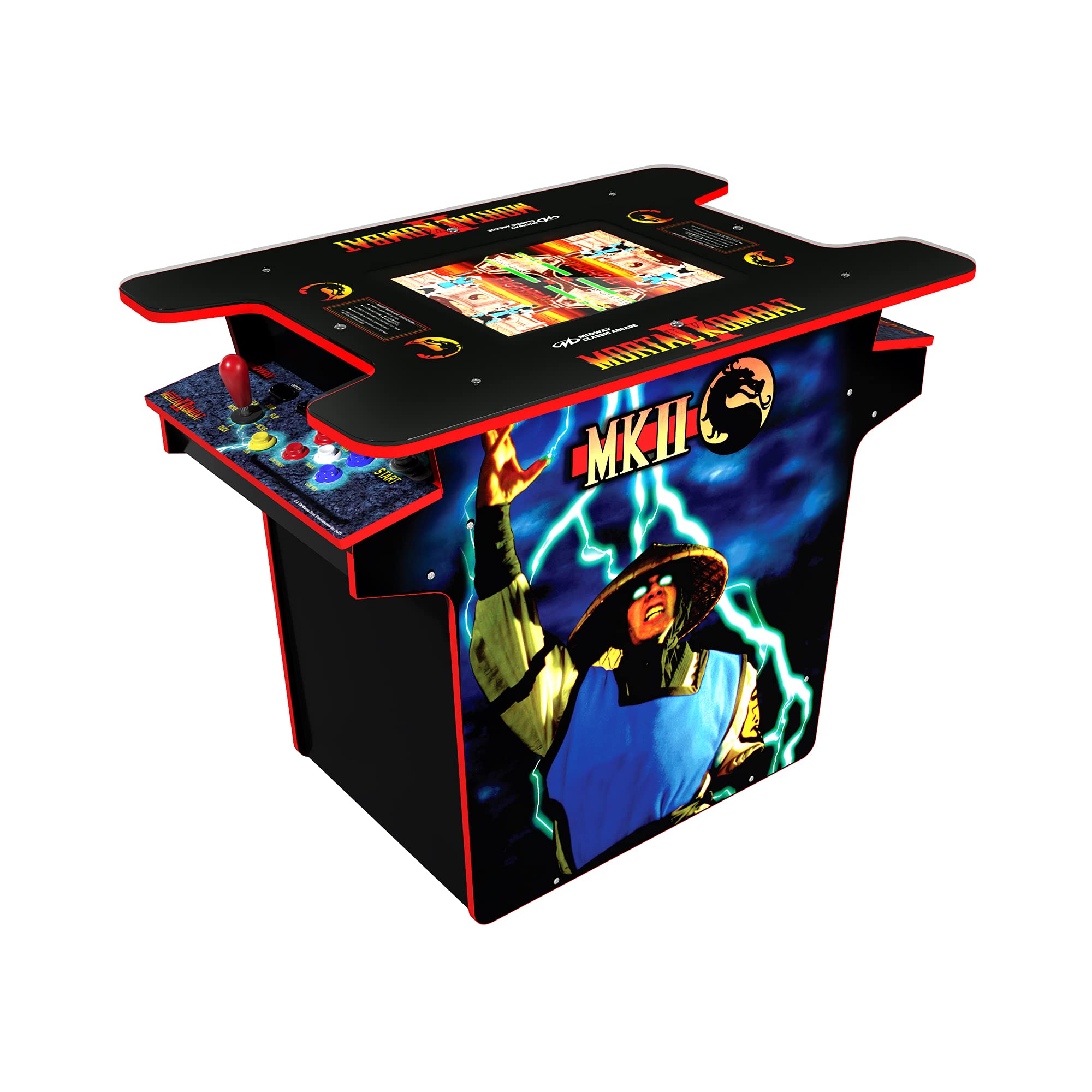 2025 Arcade1Up Mortal Kombat Head-to-Head Juego de Arcade