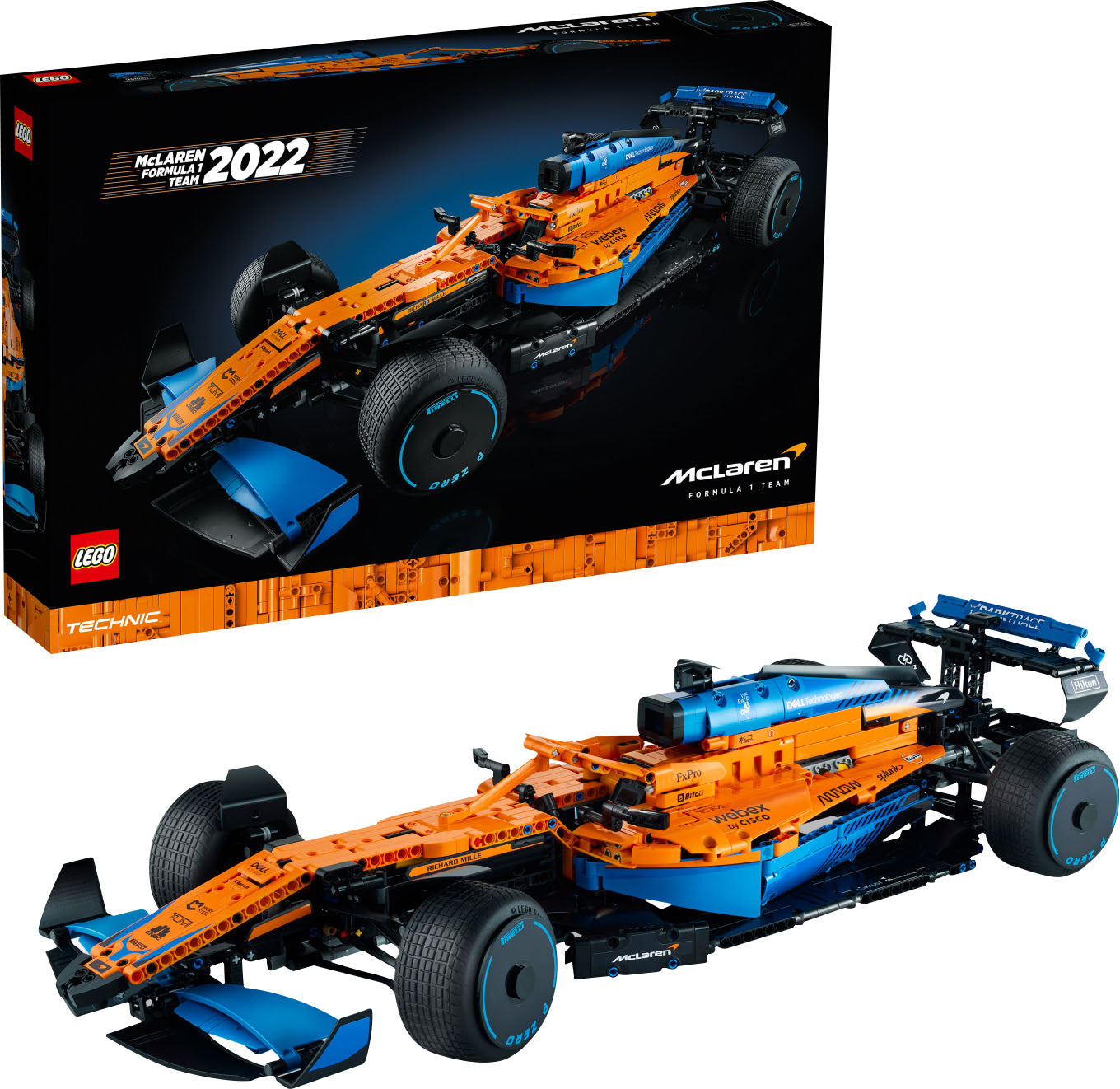 LEGO – Technic McLaren Formula 1 Race Car 42141 (1,432 piezas)en el sitio