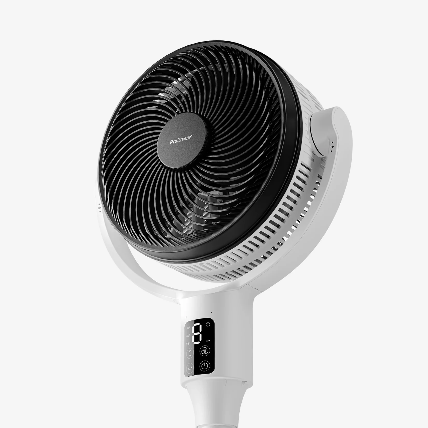 2025 Ventilador de Pie Híbrido AirFlo Plus™ 44