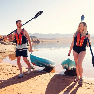 2025 Kayak Lifetime Guster 100 Sit-In (Paquete de 2) 457