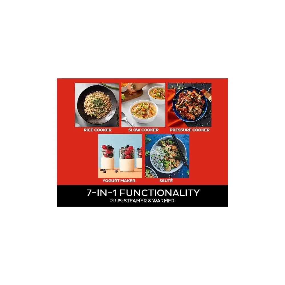 2025 Instant Pot Duo Evo Plus 5,7 L – Olla eléctrica multifunción 10 en 1 de acero inoxidable