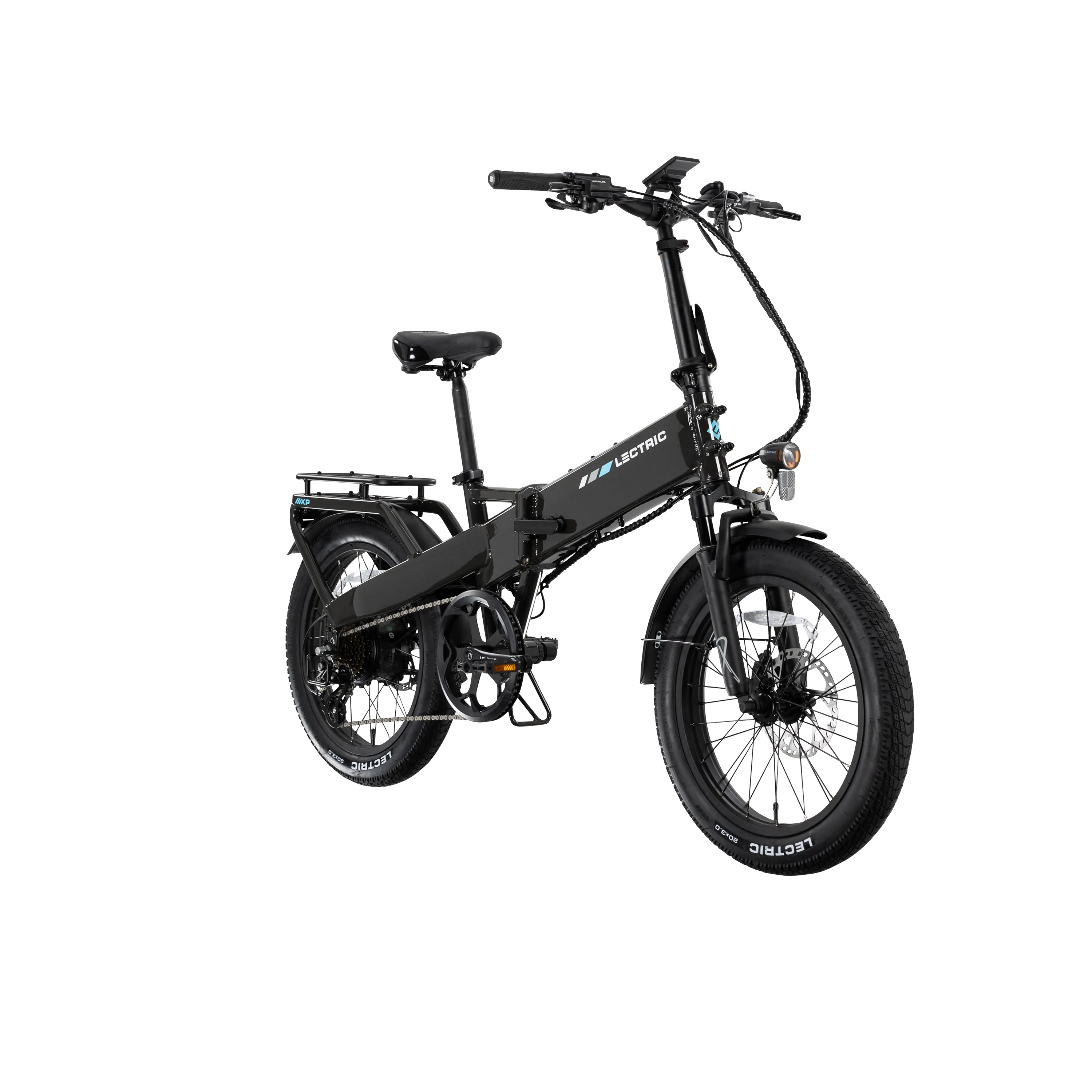2025 Lectric XP4 Tempest Grey - Bicicleta eléctrica