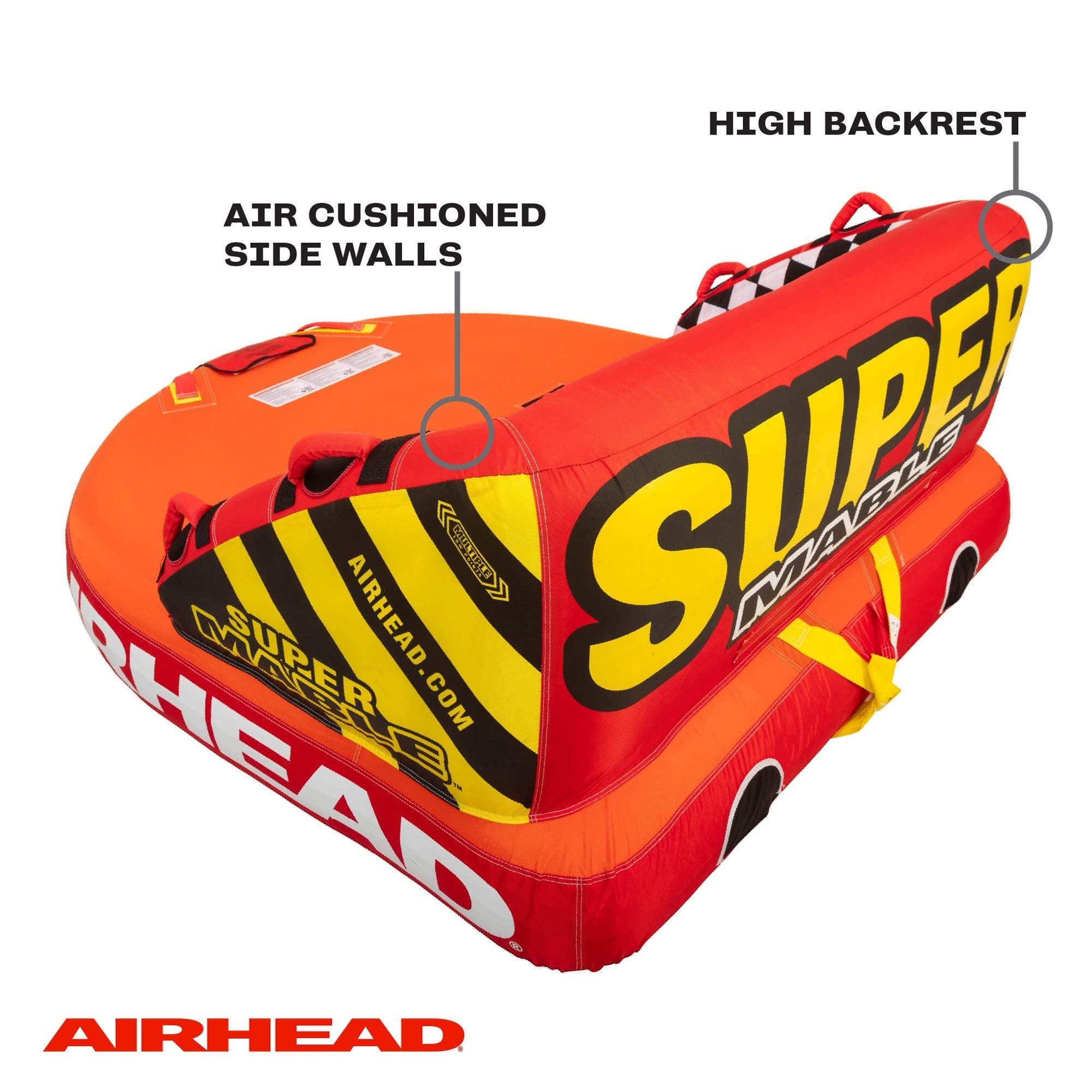 2025 Airhead Super Mable Towable para Deportes Acuáticos