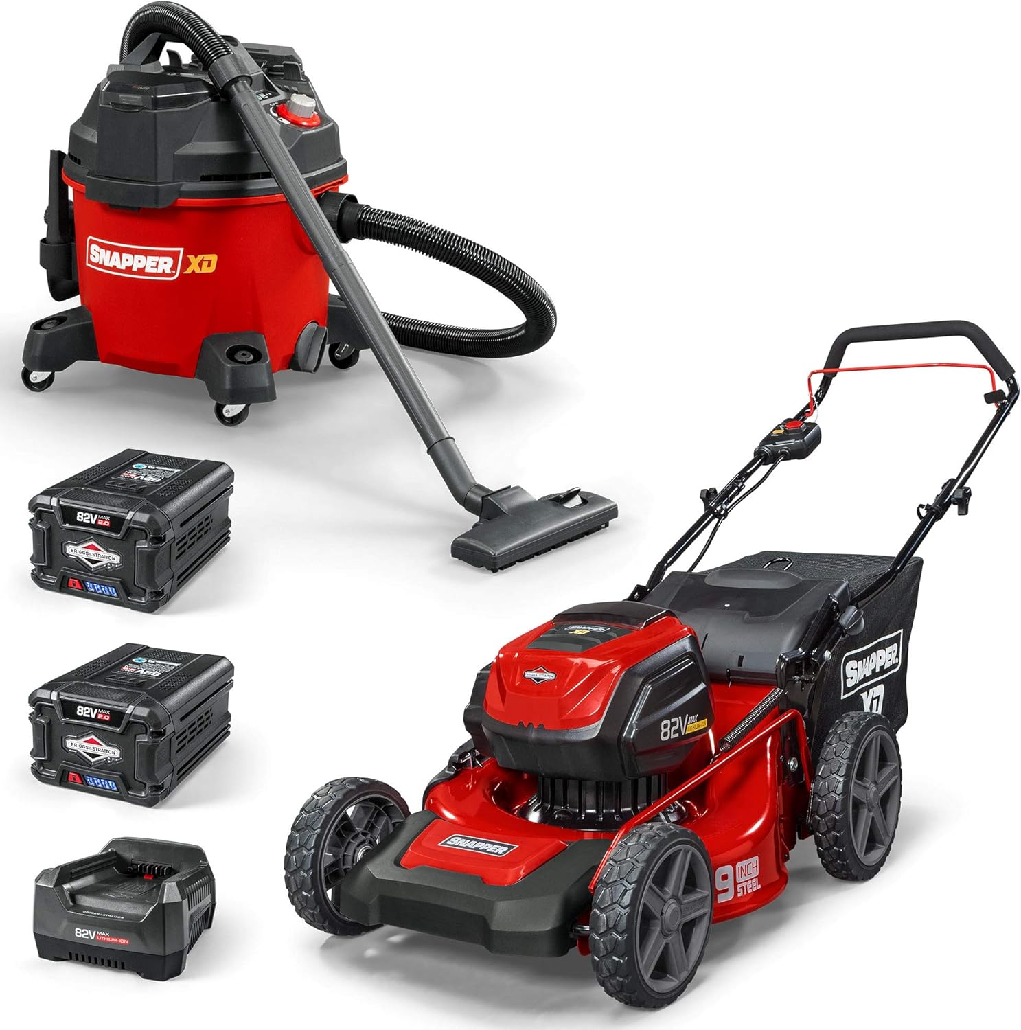 Cortacésped Eléctrico Inalámbrico XD 82V MAX de 21