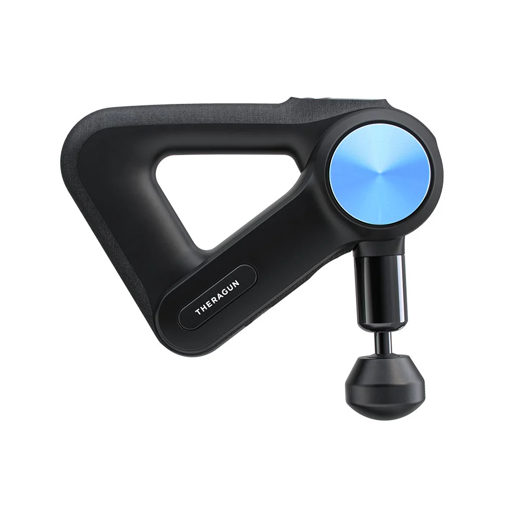 2025 Theragun PRO – Pistola de Masaje de Percusión Profesional, Silenciosa y Potente con Pantalla OLED y Baterías Recargables