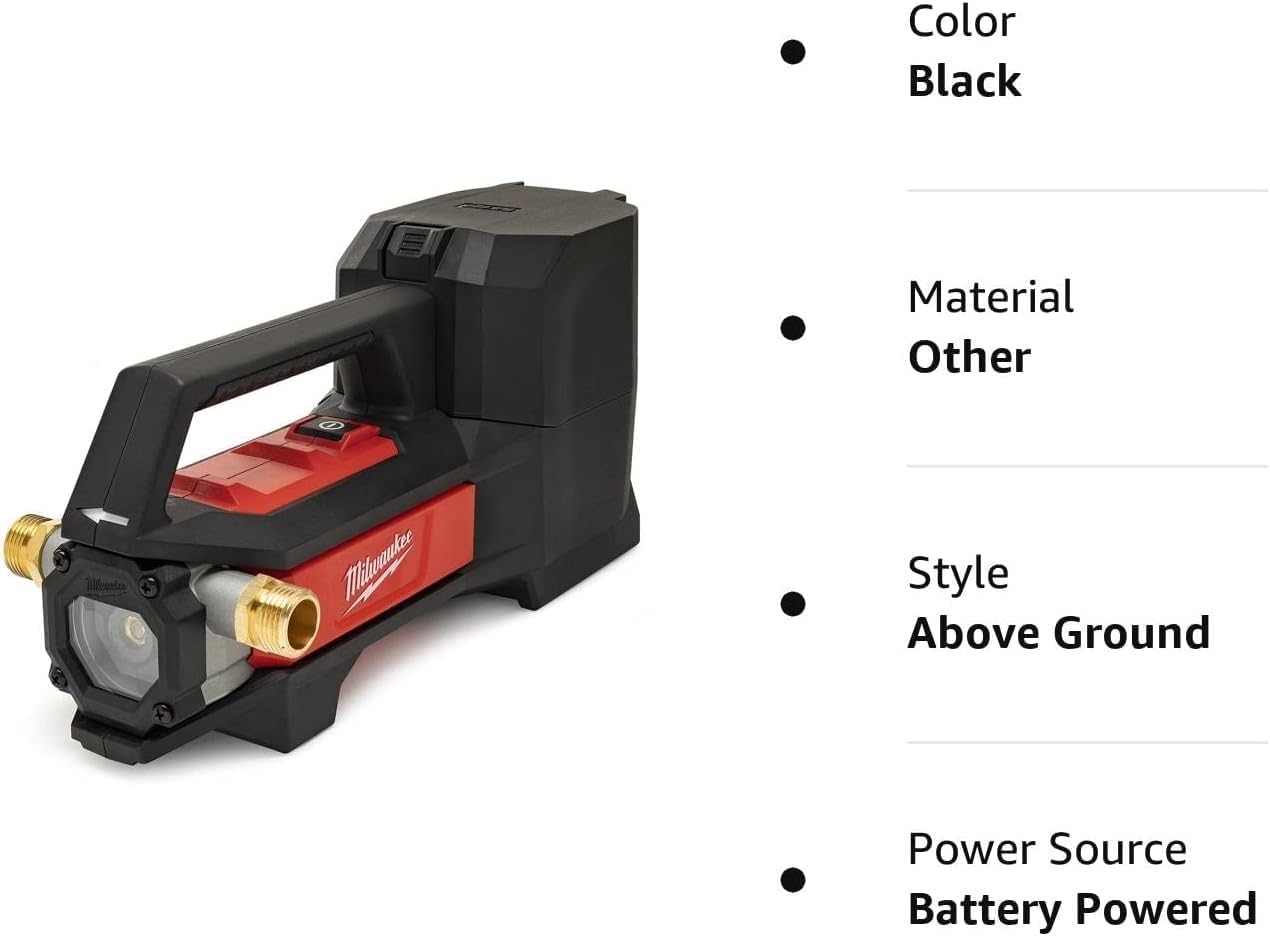 2025 Bomba de Transferencia Milwaukee M18 2771-20