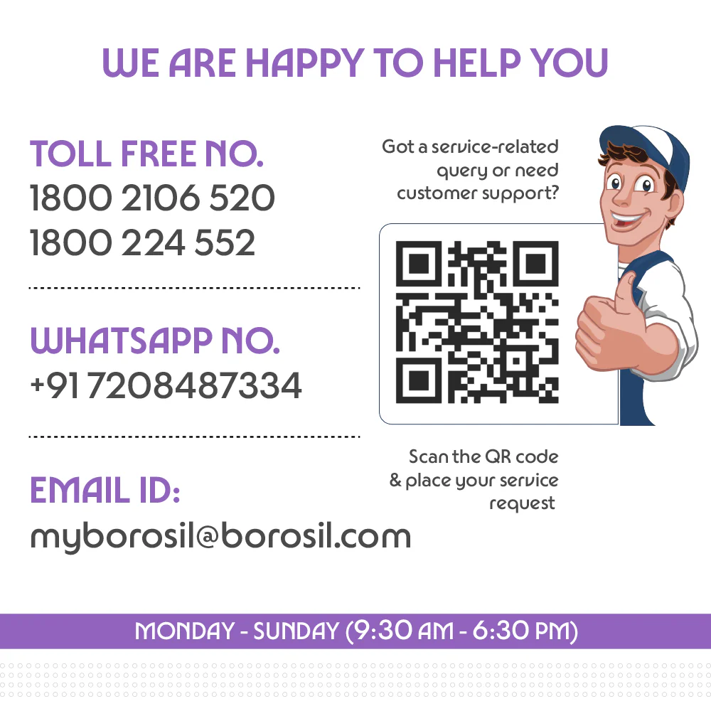 2025 Extractor de jugos Borosil Juicewell Cold Press Slow Juicer