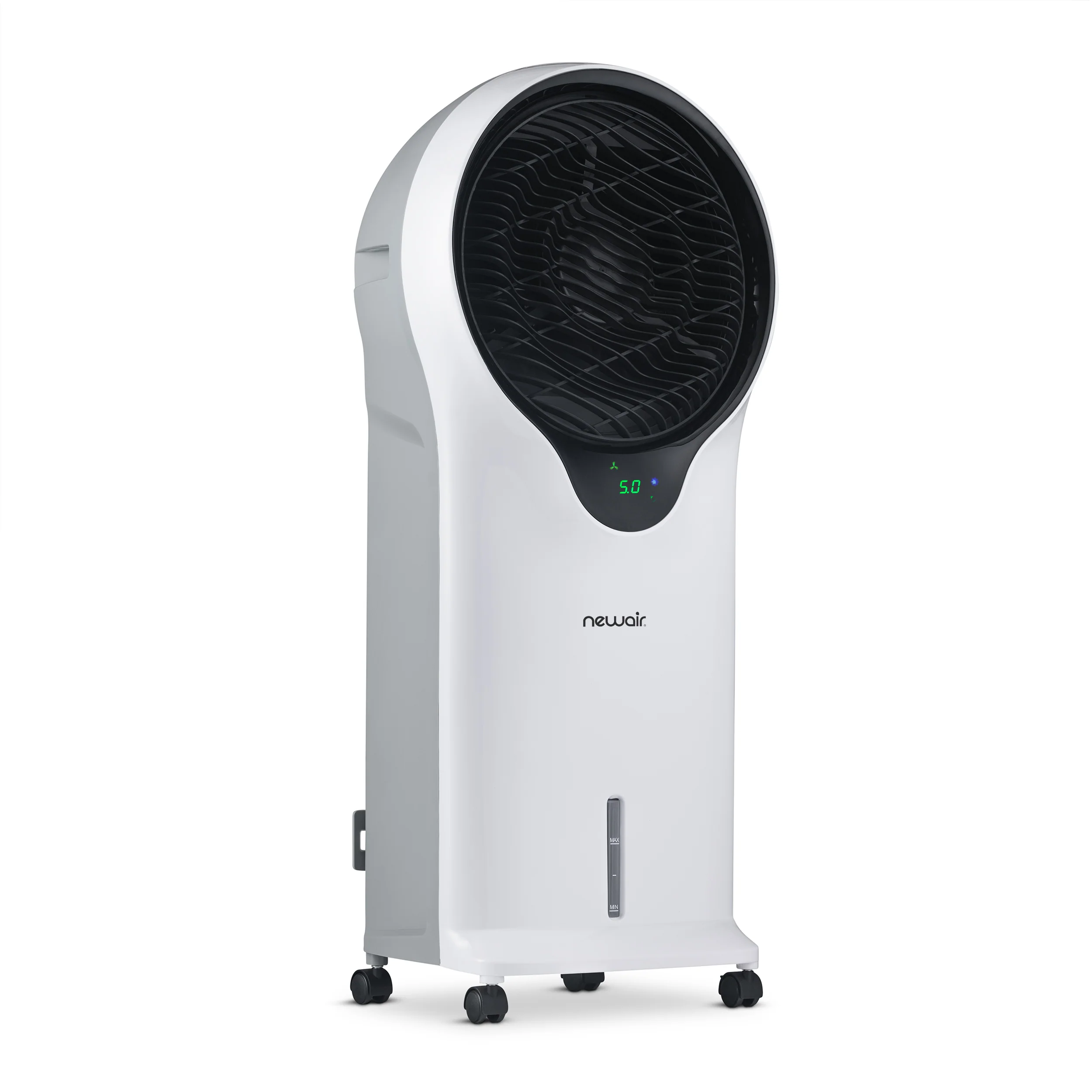 2025 Newair® Enfriador de Aire Evaporativo y Ventilador Portátil 470 CFM – Blanco