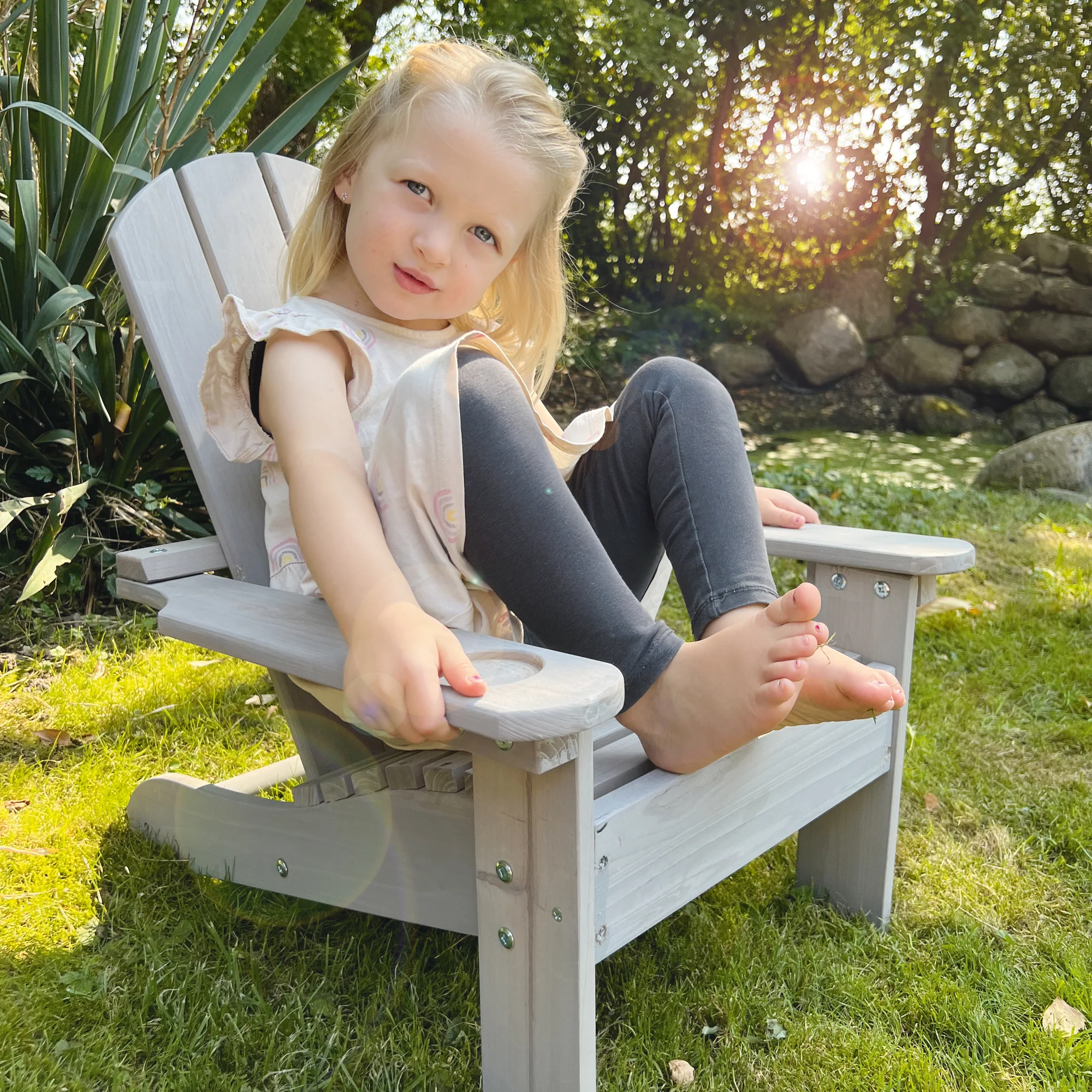 Silla Infantil de Exterior