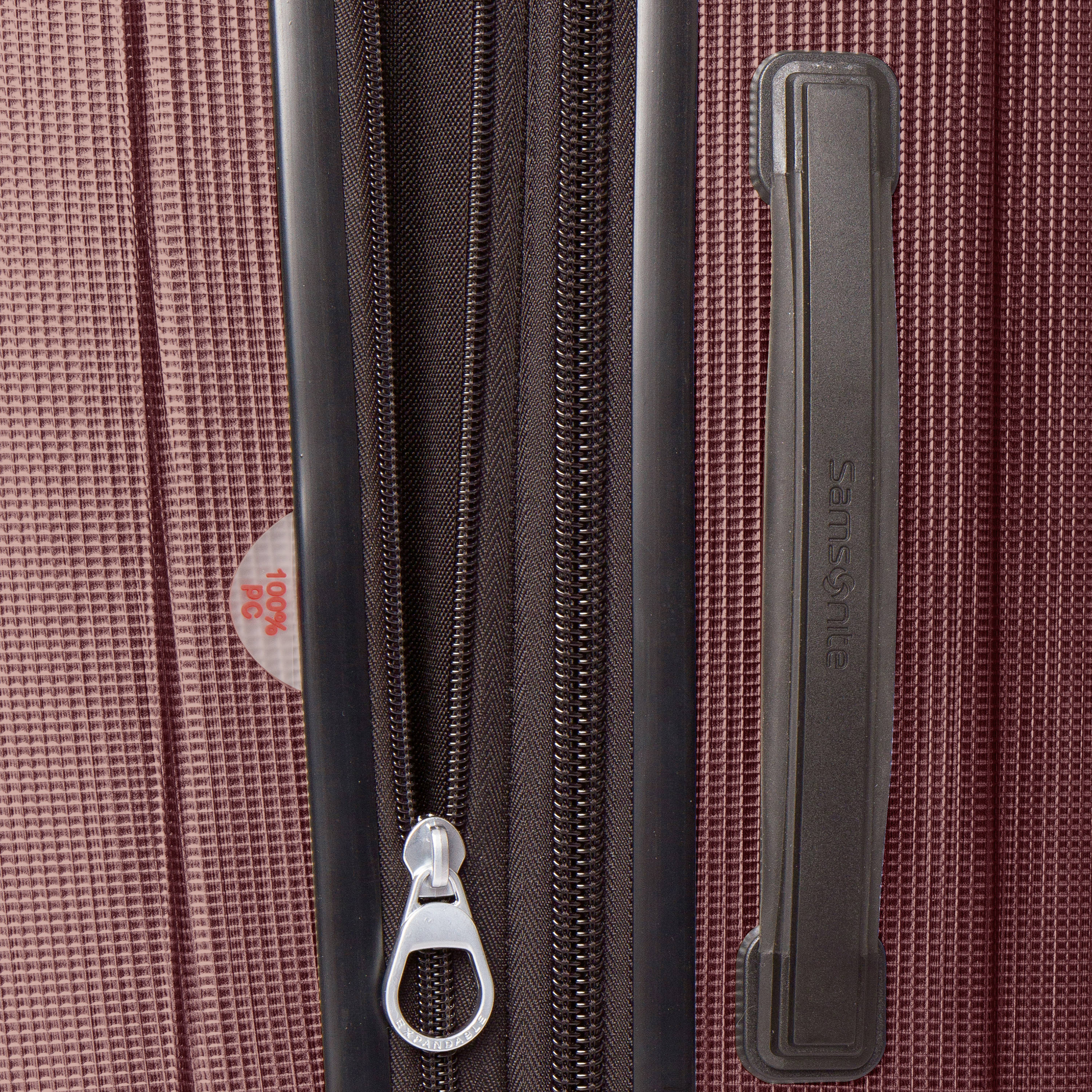 2025 Samsonite Omni 3.0 - Juego de maletas expandibles con ruedas de 2 piezas (equipaje de mano y mediano)