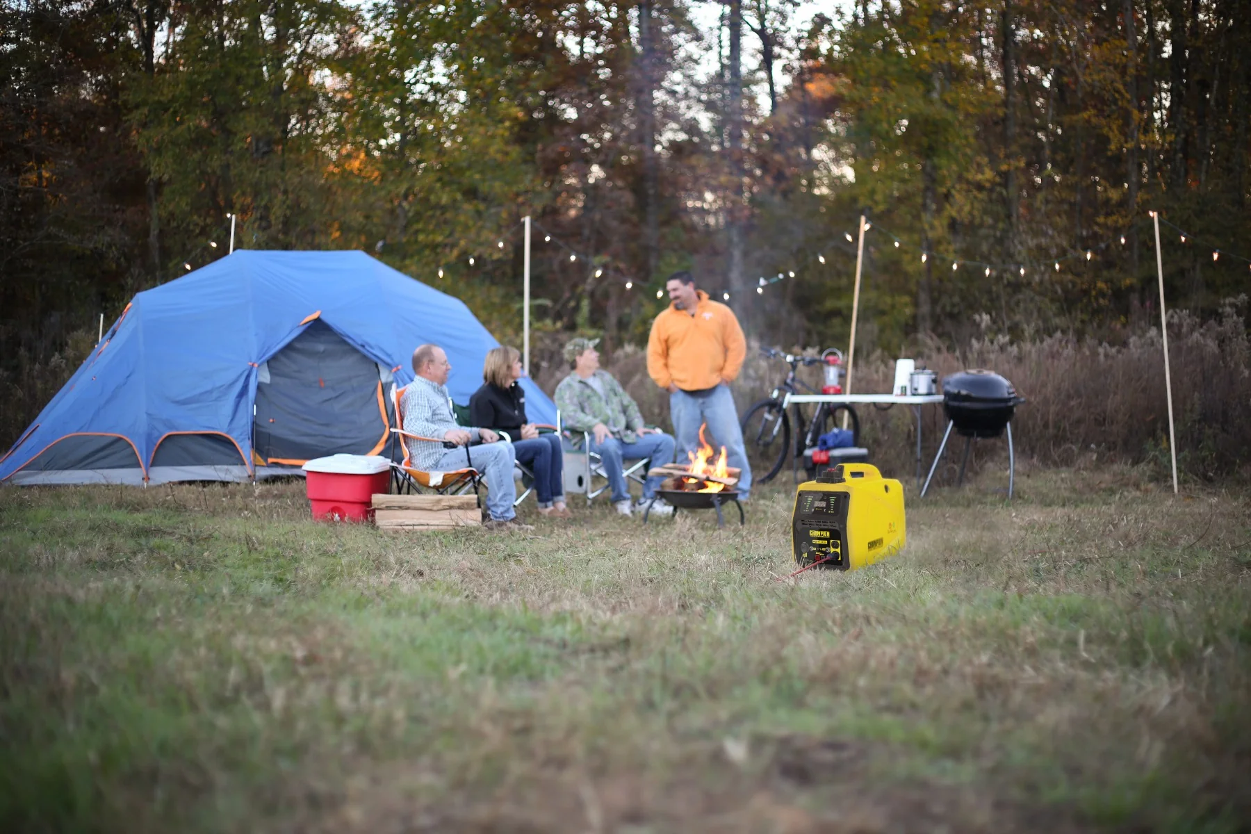 2025 CHAMPION 2000W – Generador inverter Dual Fuel (Gasolina/Propano)