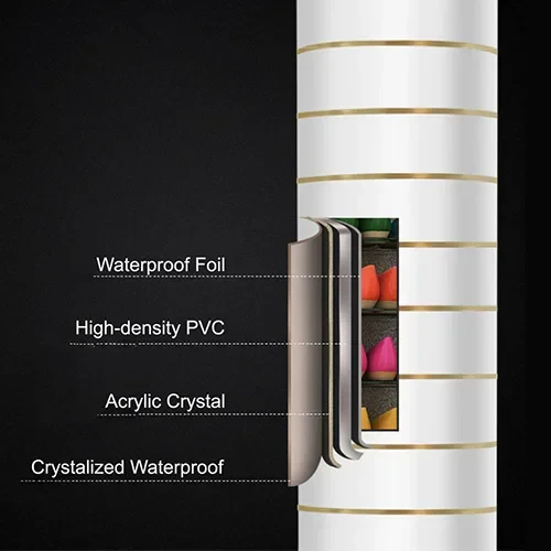 Armario desinfectante giratorio para zapatos de varias capas y gran capacidad