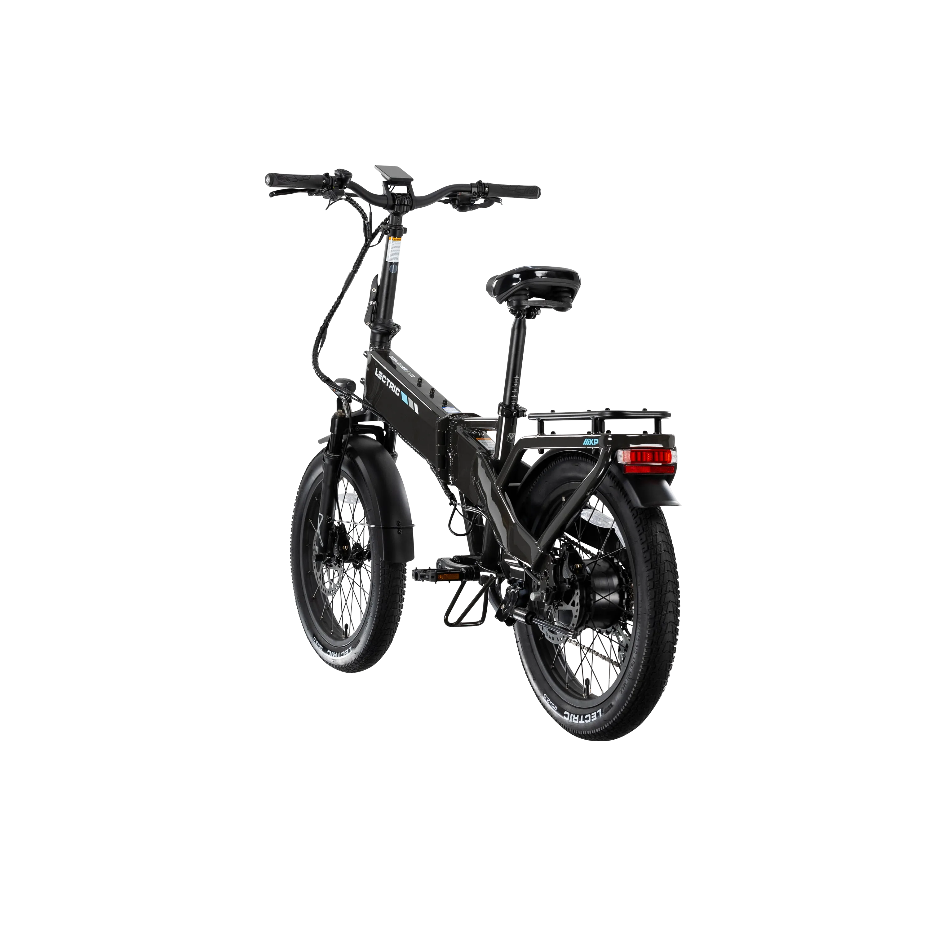 2025 Lectric XP4 Tempest Grey - Bicicleta eléctrica