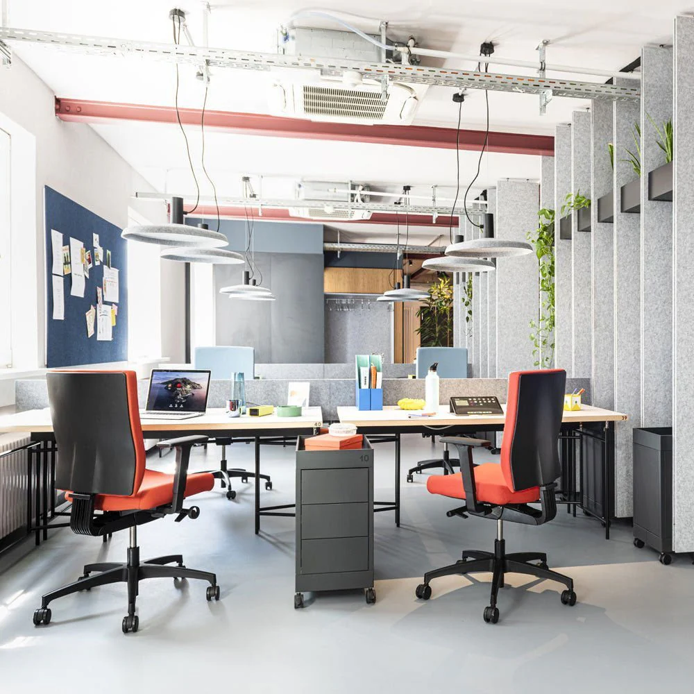 2025 Silla de Oficina Ergonómica Dauphin @JUST EVO OPERATOR AJ 4876_SLP