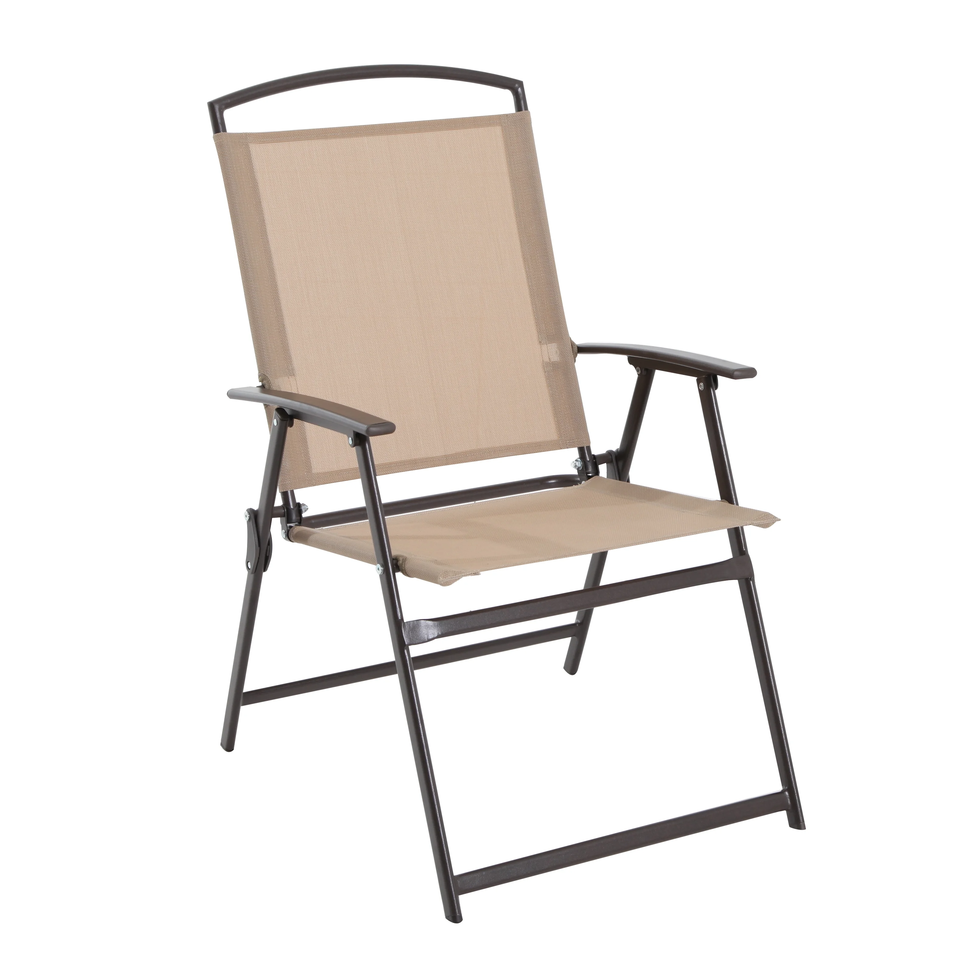 2025 Juego de comedor exterior Mainstays Albany Lane de 6 piezas con sombrilla, acero, rojo