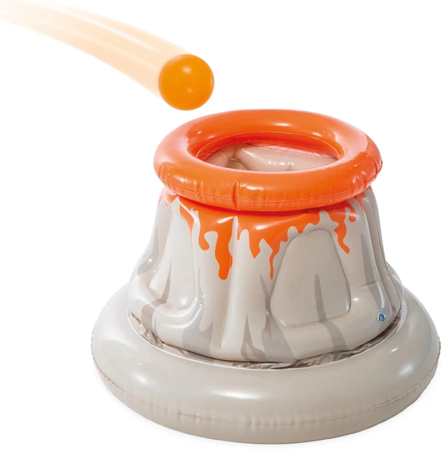 Intex Área de Juego Inflable Jungle Adventure – Piscina con Tobogán y Juegos de Agua para Niños