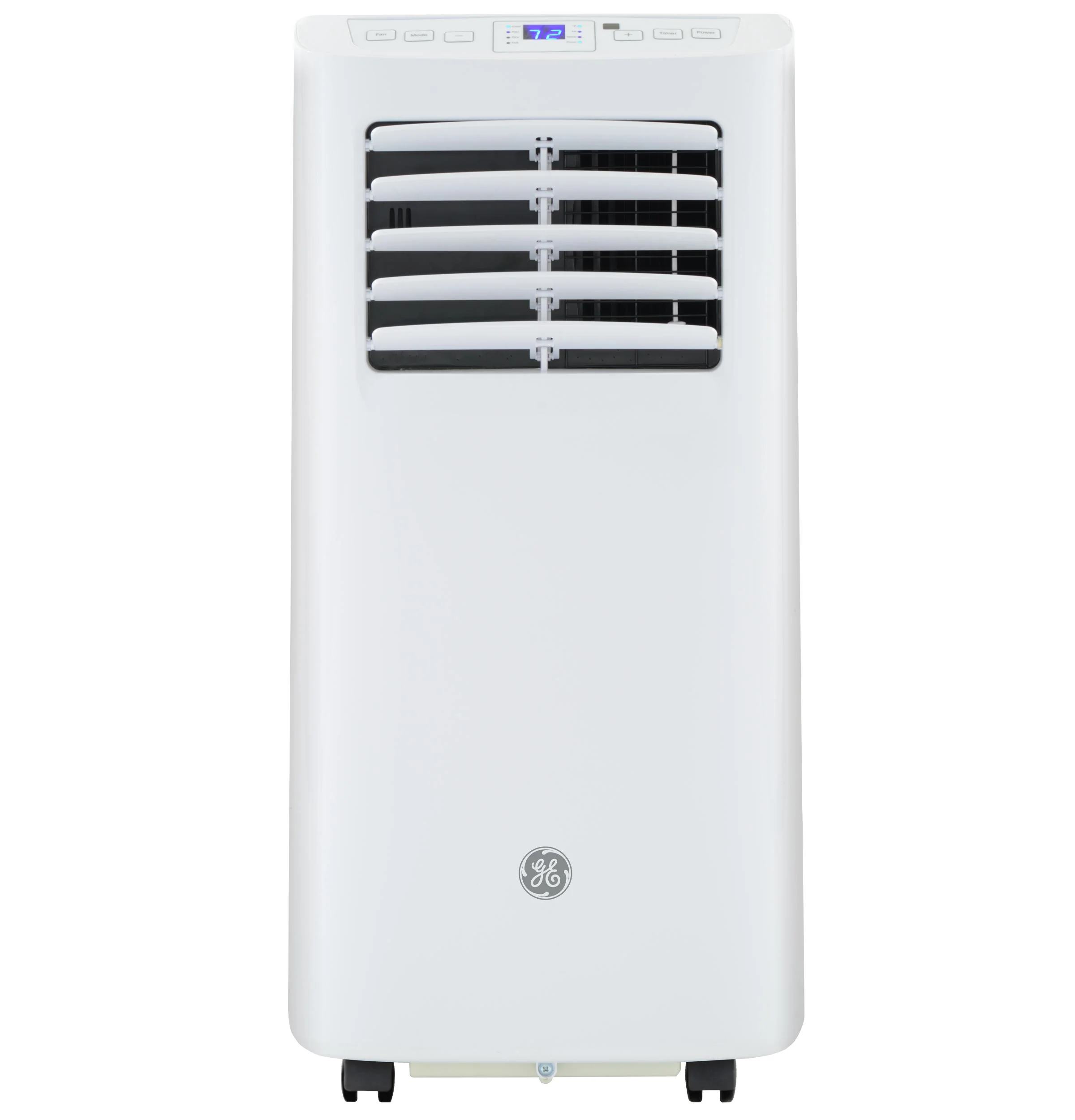 2025 GE Appliances APFD05JASW – Aire Acondicionado Portátil de 5 100 BTU con Deshumidificador y Control Remoto (Blanco)