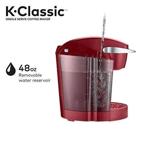 Cafetera Keurig K-Classic de Una Taza K-Cup – Ruibarbo