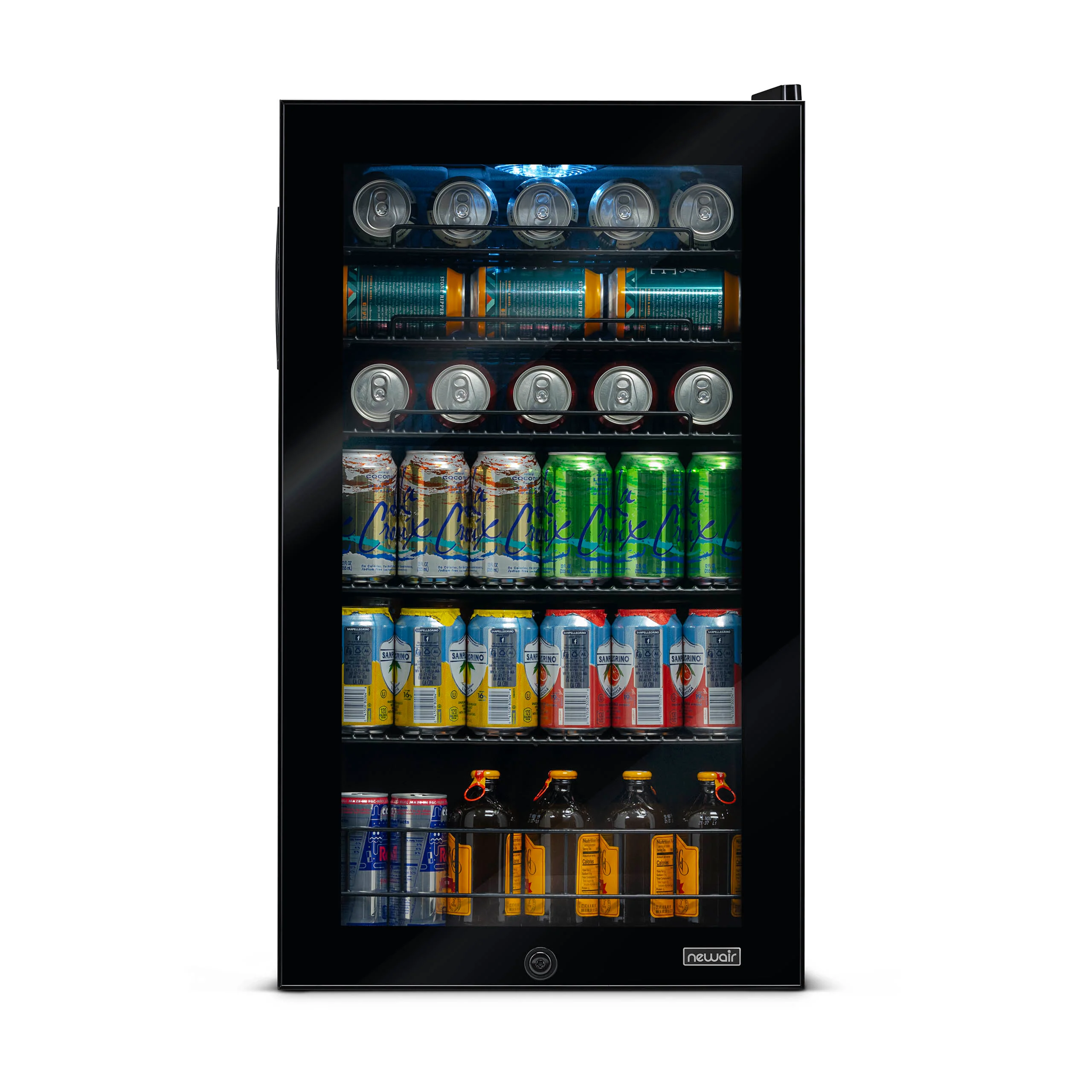 2025 Newair® Refrigerador de Bebidas Independiente Negro - 126 Latas - 18,8”