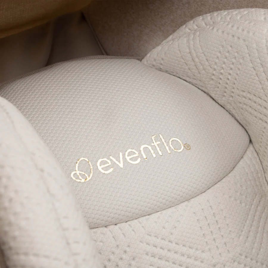 2025 Evenflo Shyft DualRide Combo Arnés-Capazo para Bebé Edición Limitada con Tela Green & Gentle