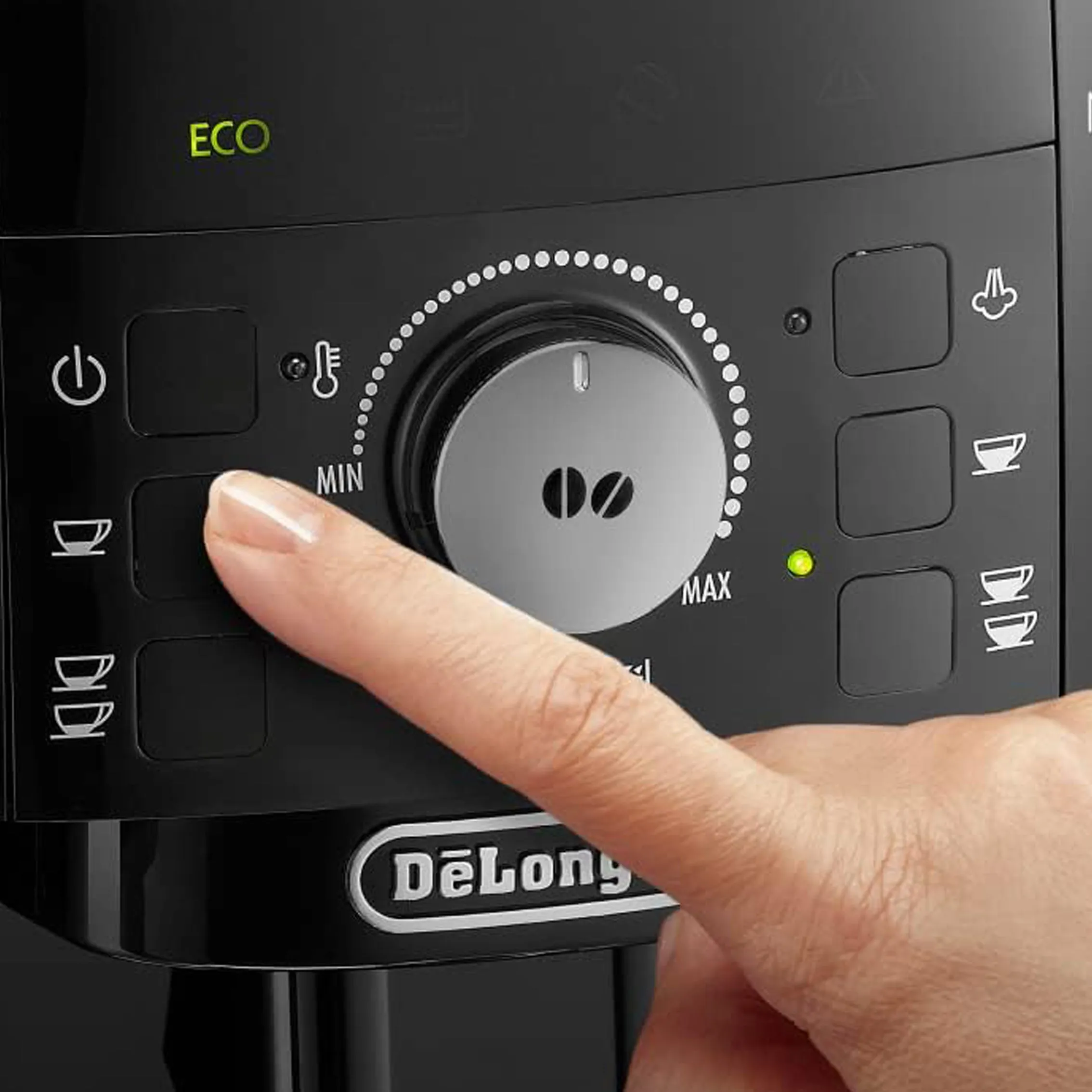 2025 De'Longhi Magnifica S ECAM11.112.B máquina de café automática – Kaffeewelt