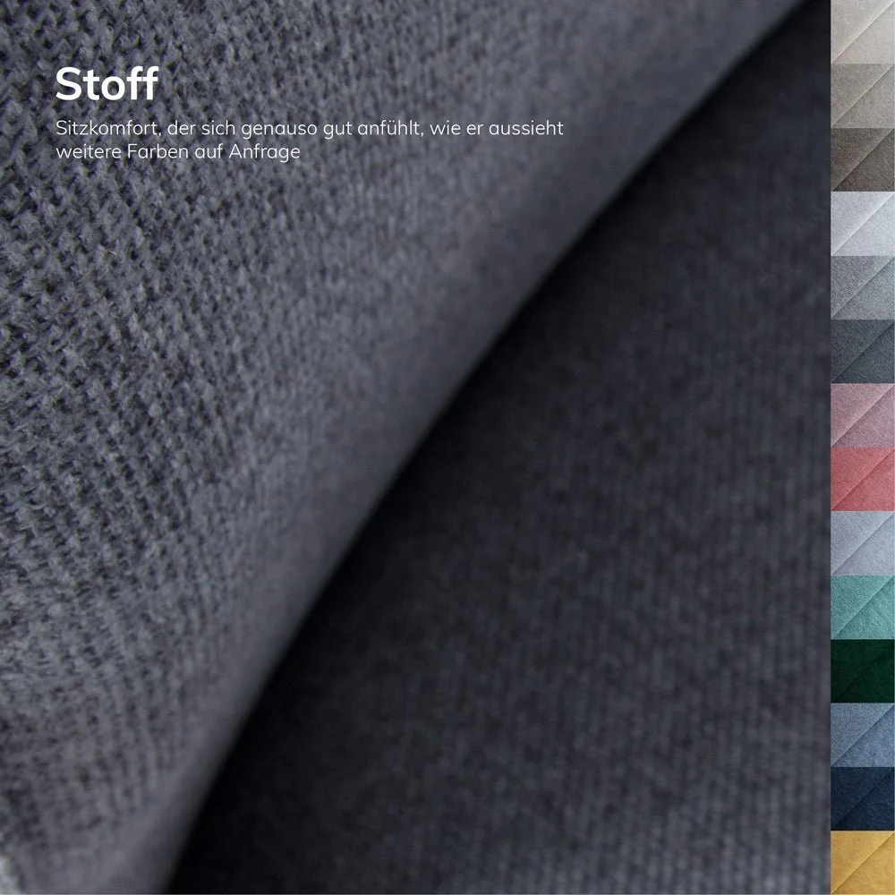 2025 Silla de Oficina Ergonómica lento Genesis | Reposabrazos | Asiento Deslizante | Soporte Lumbar | Tapizado de Lana