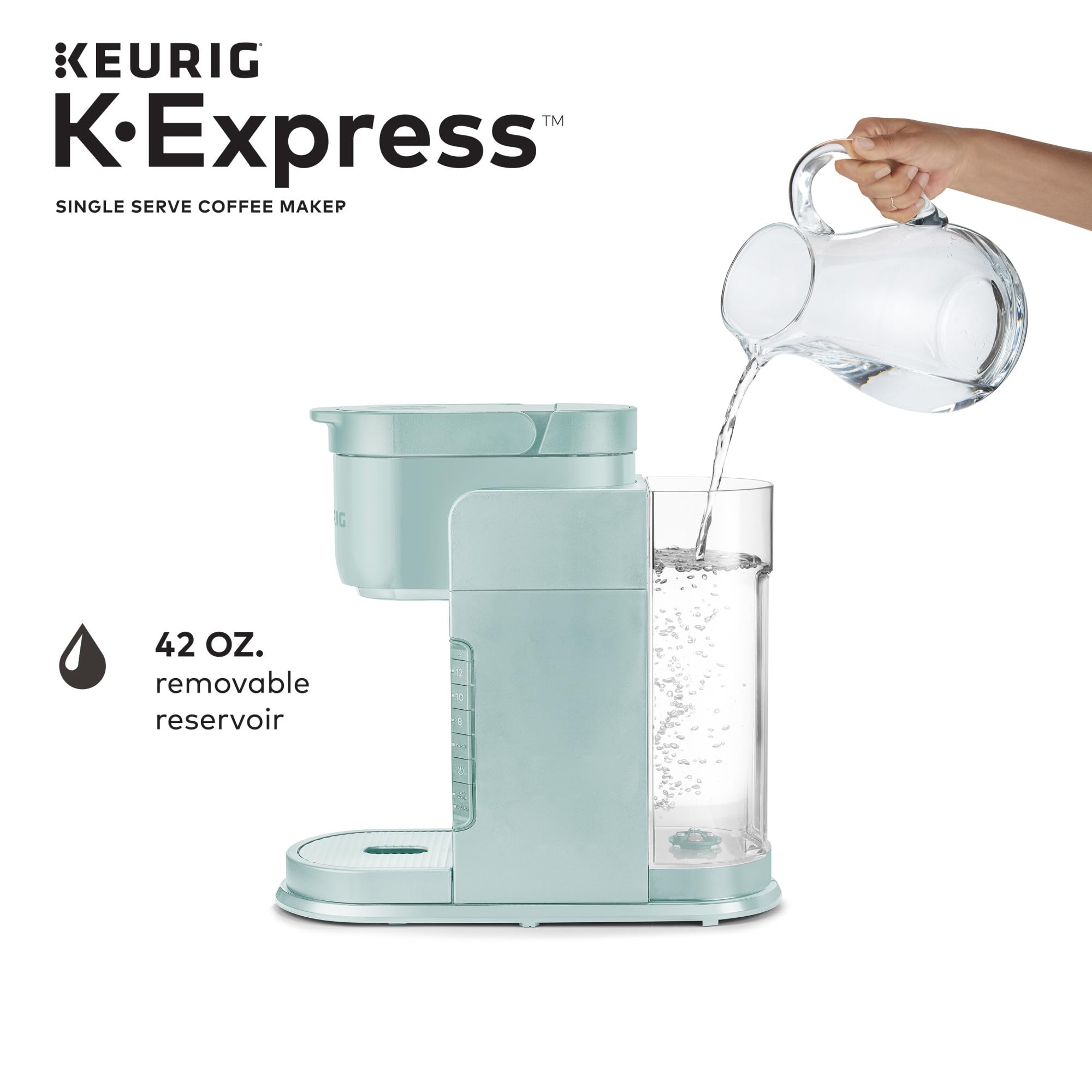 2025 Keurig K Express Cafetera de Una Sola Taz-