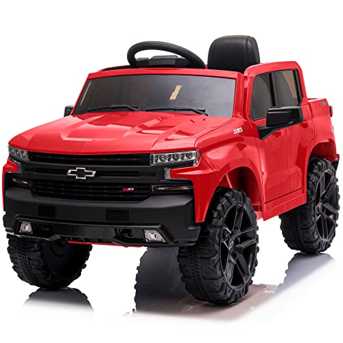 Kidzone Chevrolet Silverado Licenciado Bluetooth