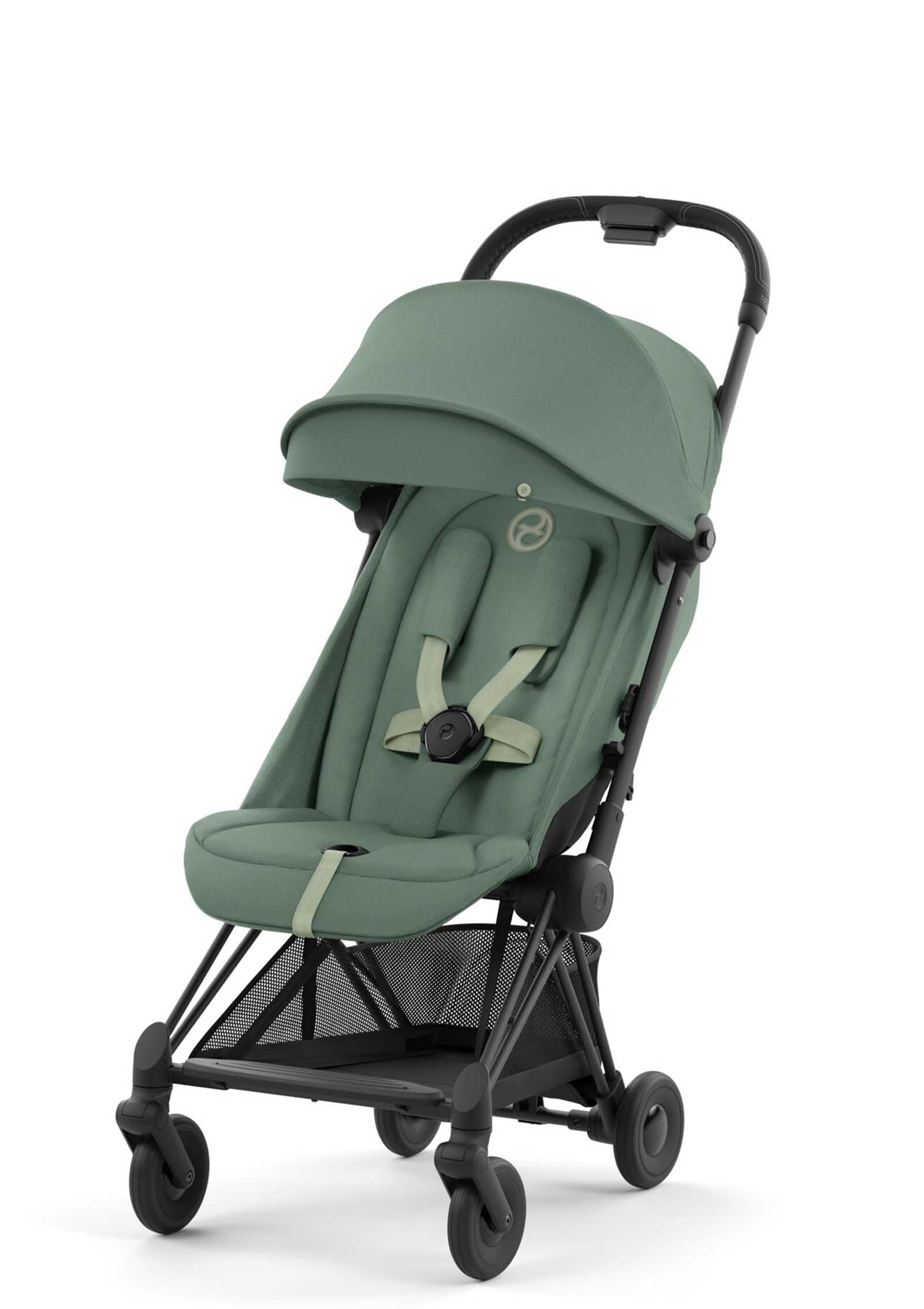 2025 COŸA Buggy Verde Hoja – Cochecito ligero y maniobrable para tus desplazamientos