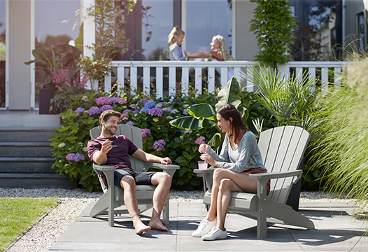 2025 PREVENTA: SEPTIEMBRE – Silla Adirondack Keter Alpine – Gris