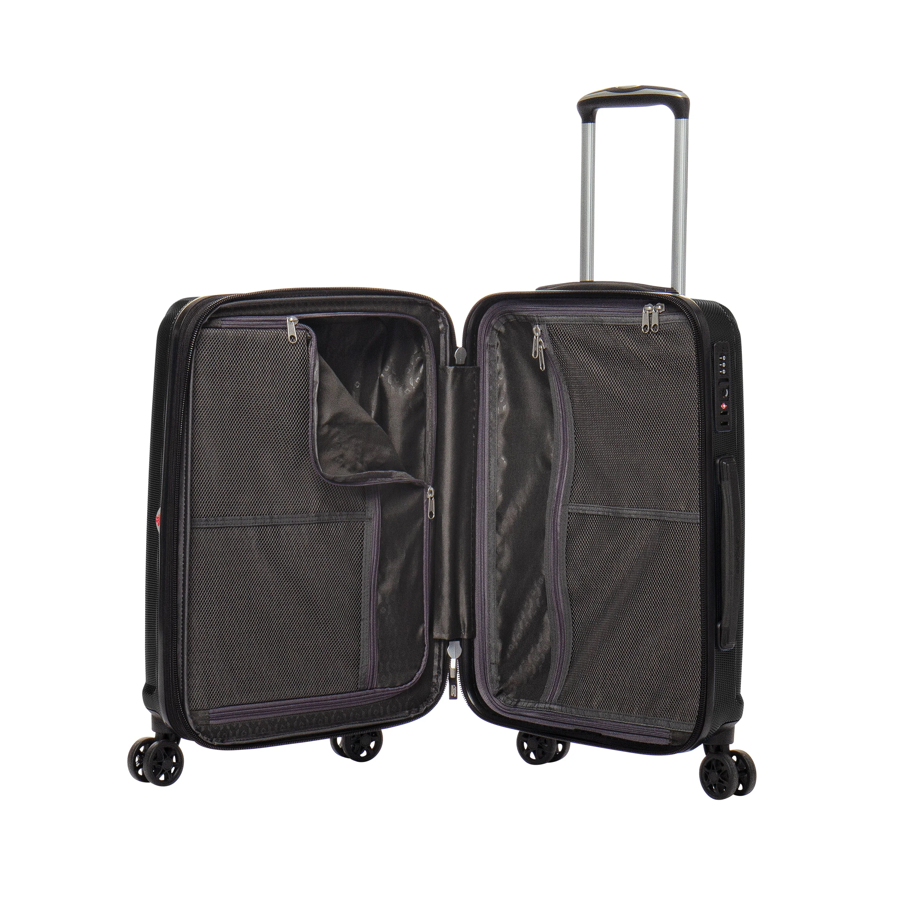 2025 Samsonite Omni 3.0 – Juego de maletas expandibles con ruedas, 2 piezas (Equipaje de mano y Grande)