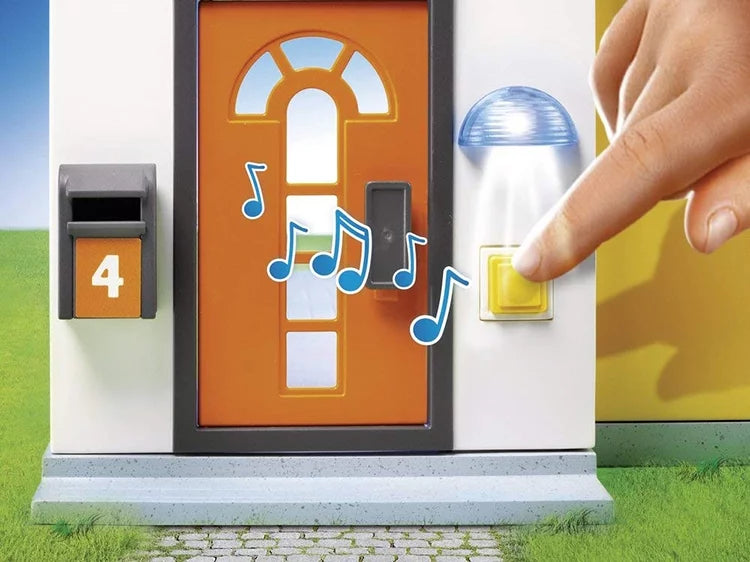 2025 PLAYMOBIL Casa Moderna Juego de Muñecas