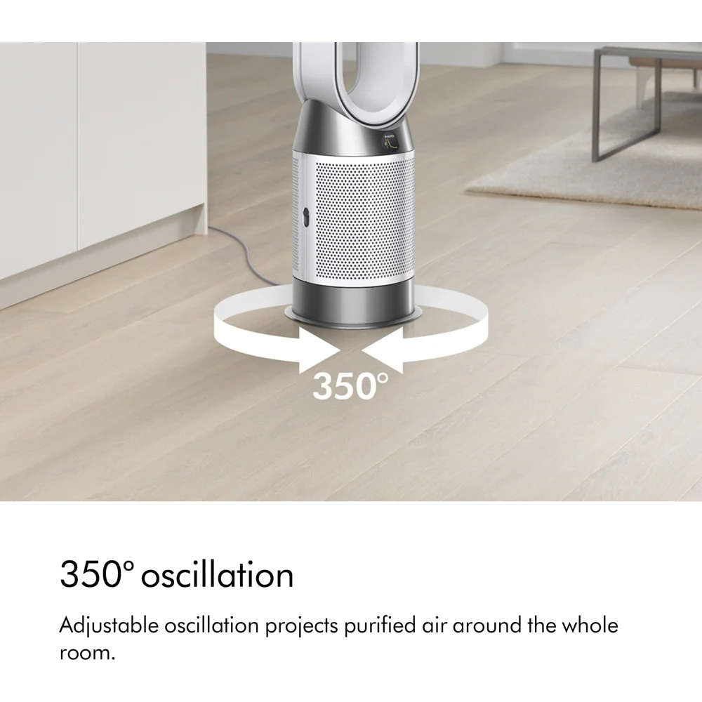 Purificador Dyson HP10 Hot+Cool Generación 1 – Calefacción y purificación – Blanco